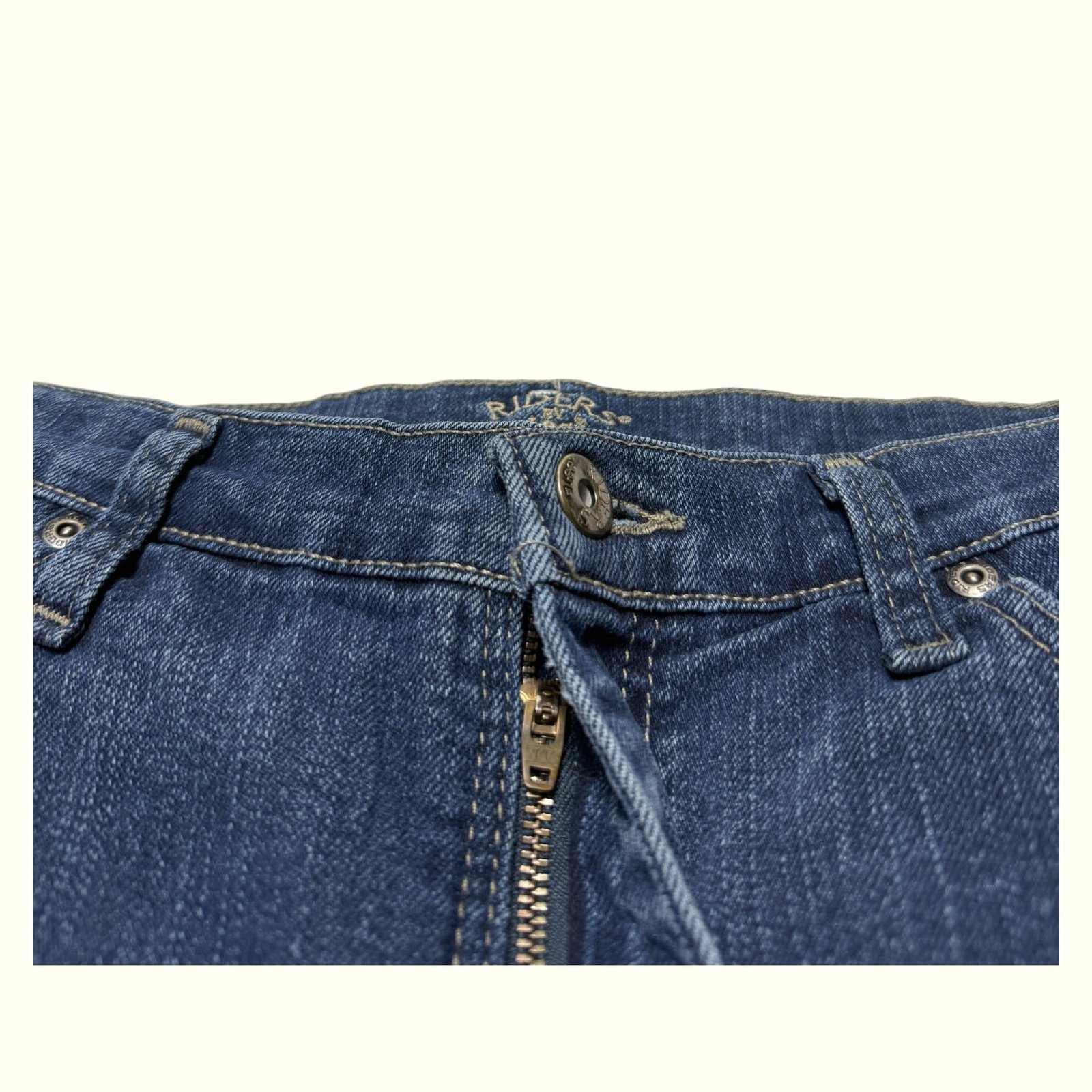 Riders By Lee Jean Regular Femme 2000s Classique – W34