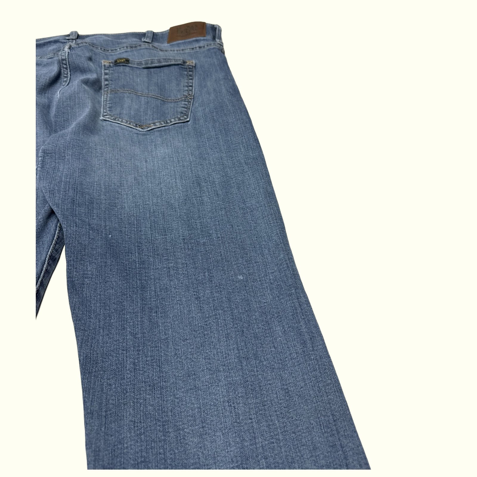 Lee Jean Regular Homme Normcore – W40