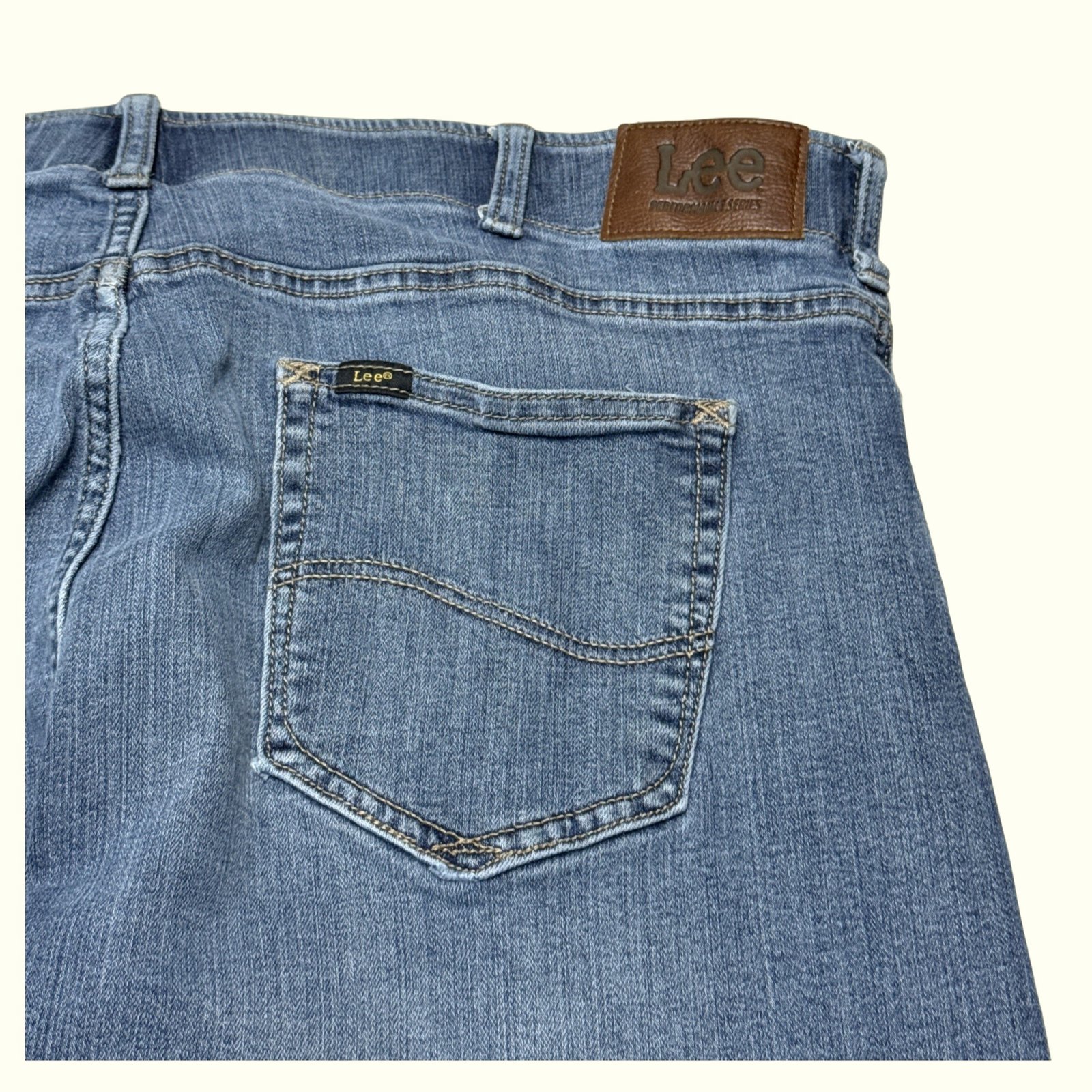 Lee Jean Regular Homme Normcore – W40