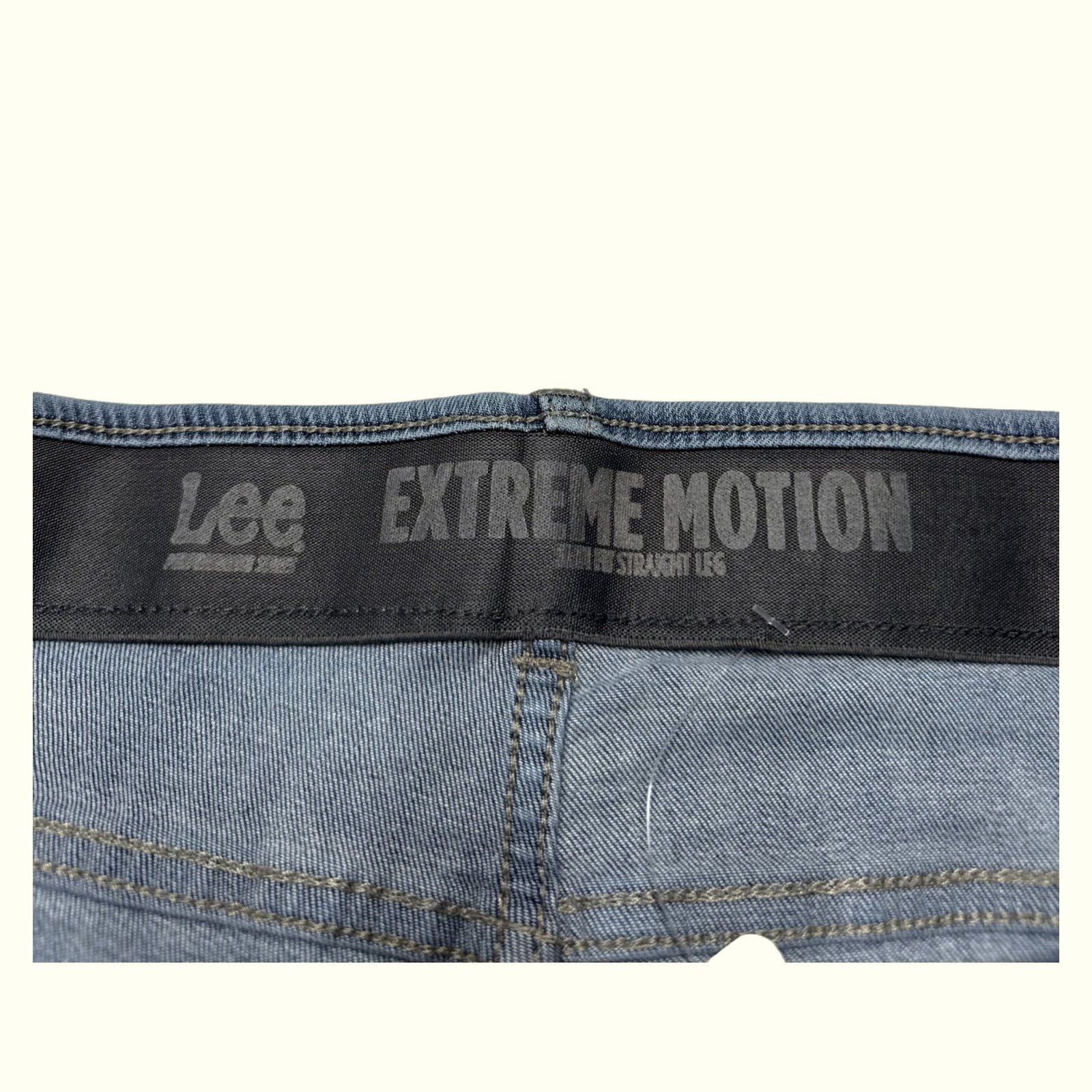 Lee Jean Regular Homme Normcore – W40