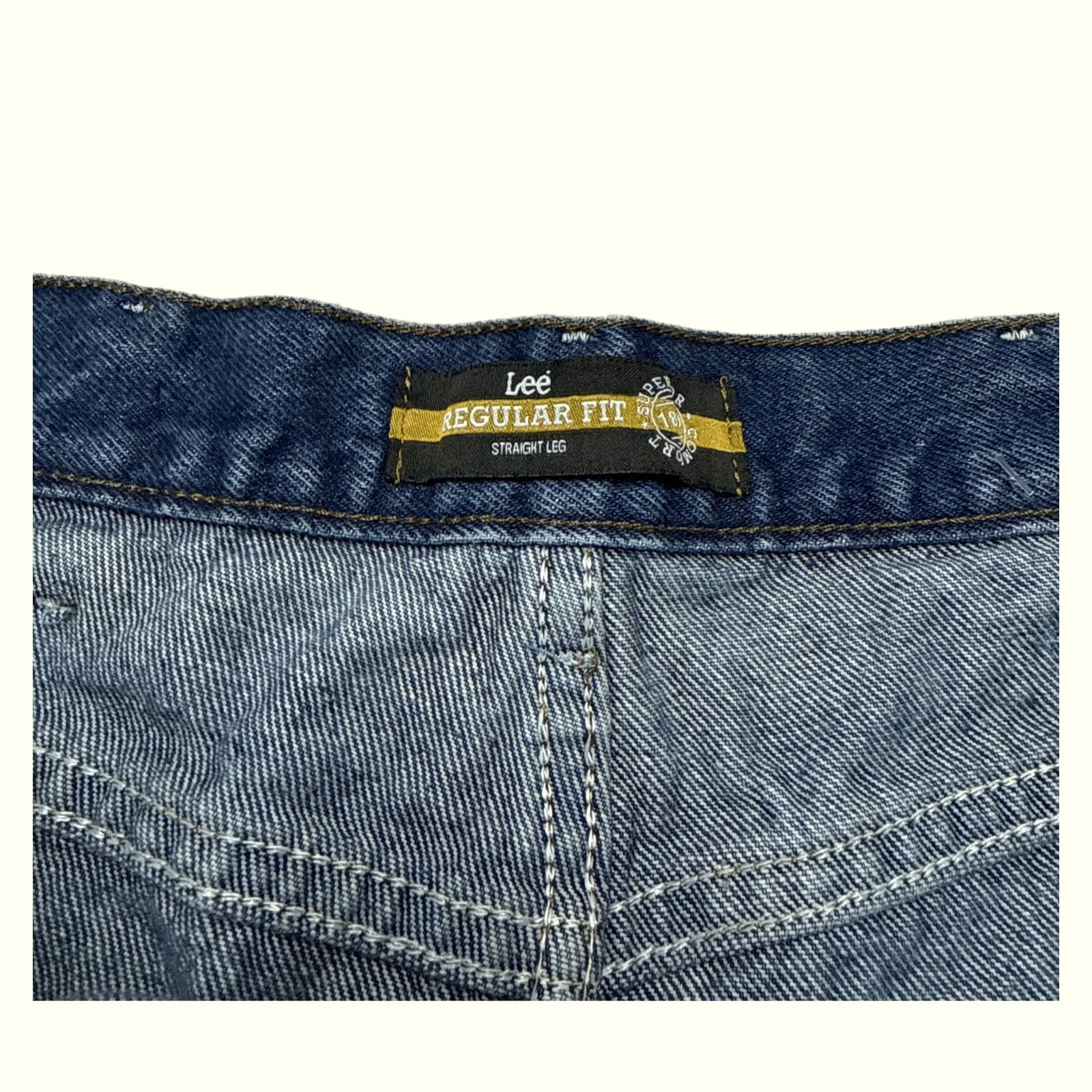 Lee Regular Fit Straight Leg Jean Regular Homme Vintage – W41