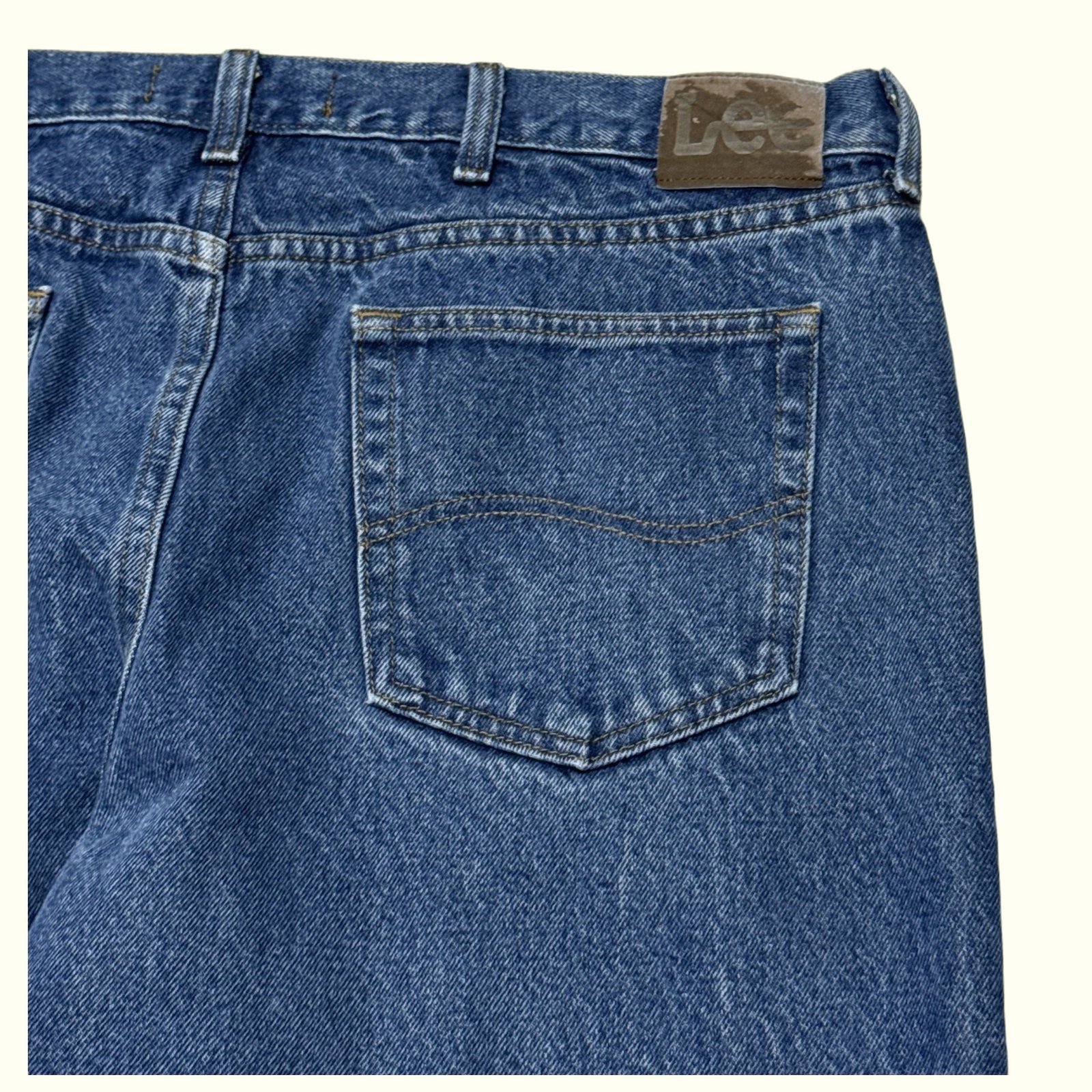 Lee Regular Fit Straight Leg Jean Regular Homme Vintage – W41