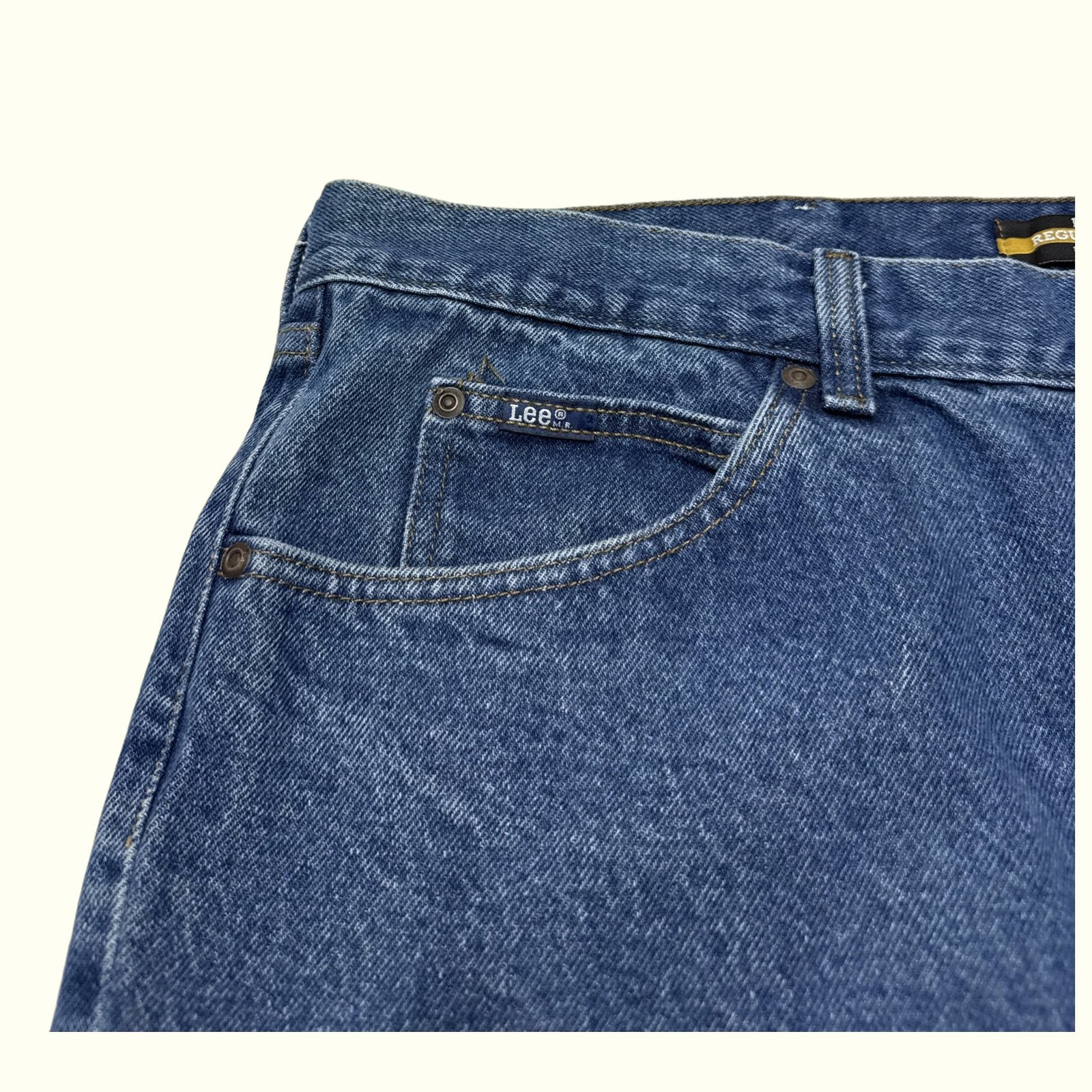 Lee Regular Fit Straight Leg Jean Regular Homme Vintage – W41