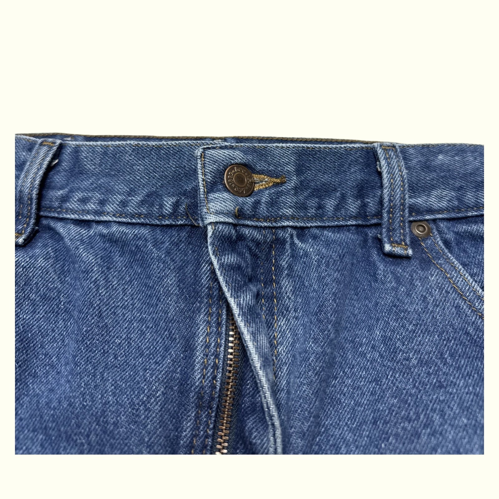 Lee Regular Fit Straight Leg Jean Regular Homme Vintage – W41