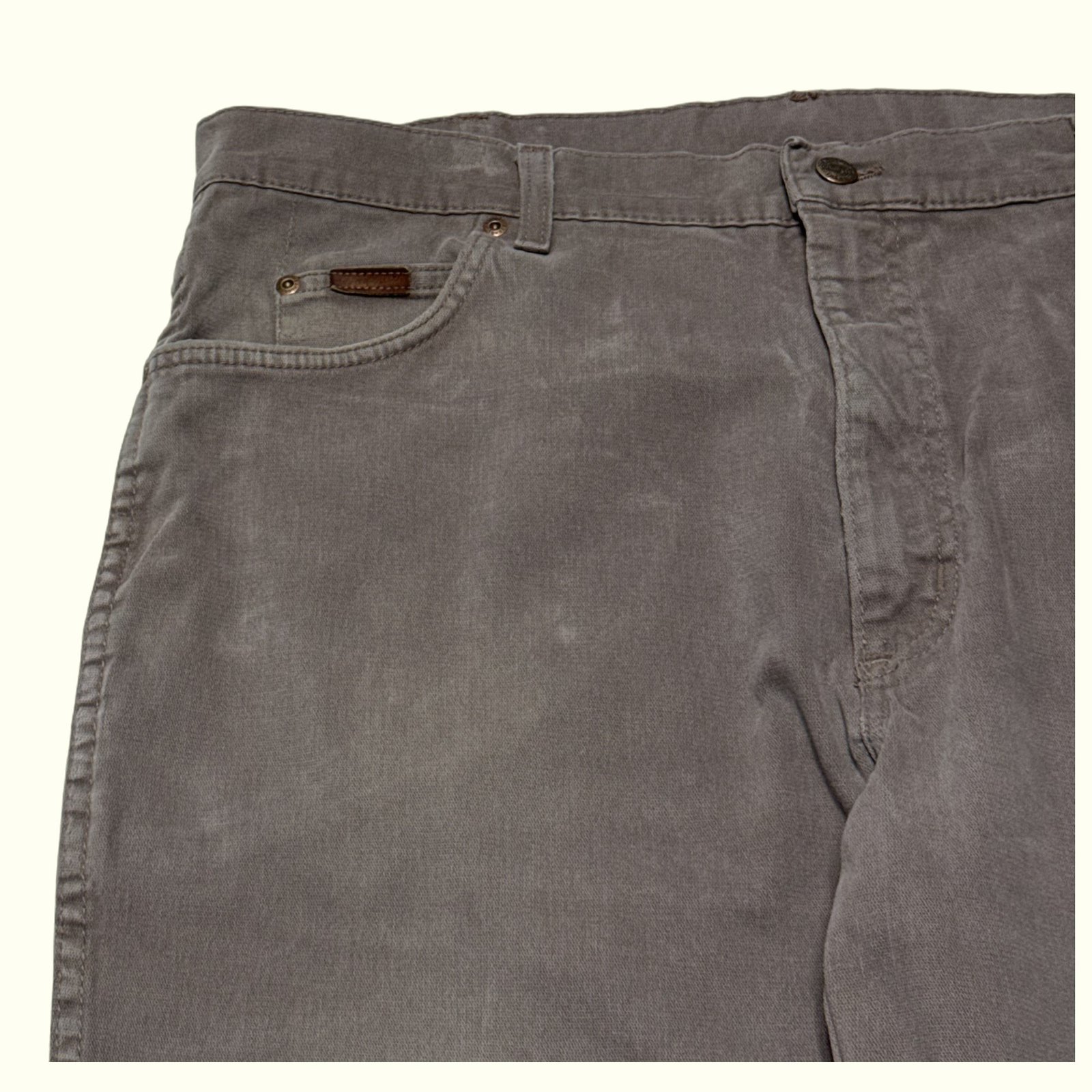 Wrangler Jean Regular Homme 2000s Western – W40