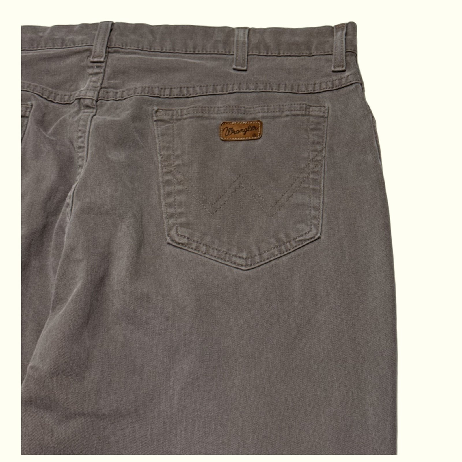 Wrangler Jean Regular Homme 2000s Western – W40