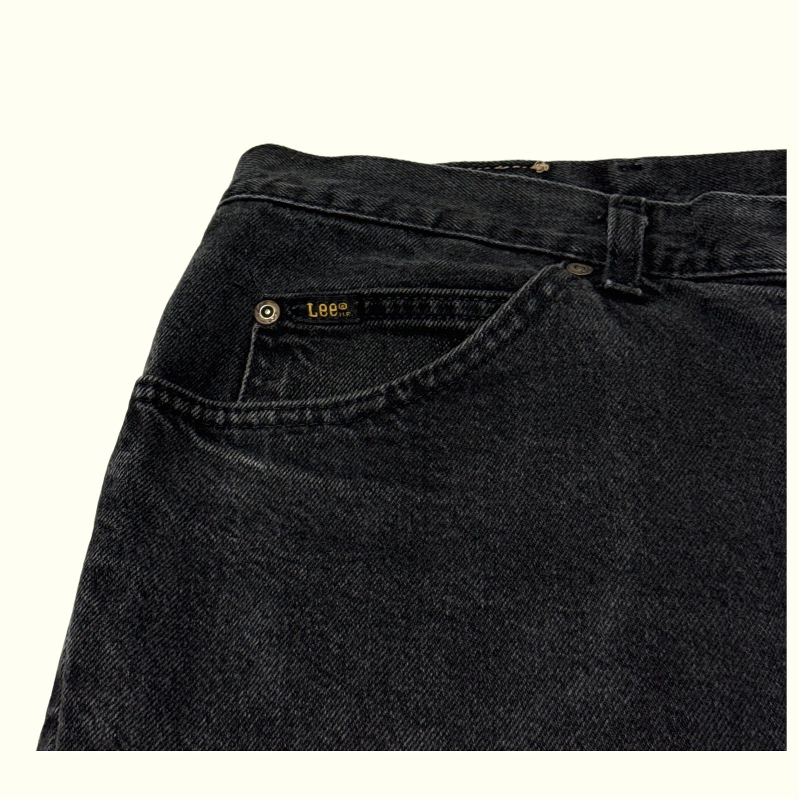 Lee Jeans Regular Heren 1990s Vintage – W39