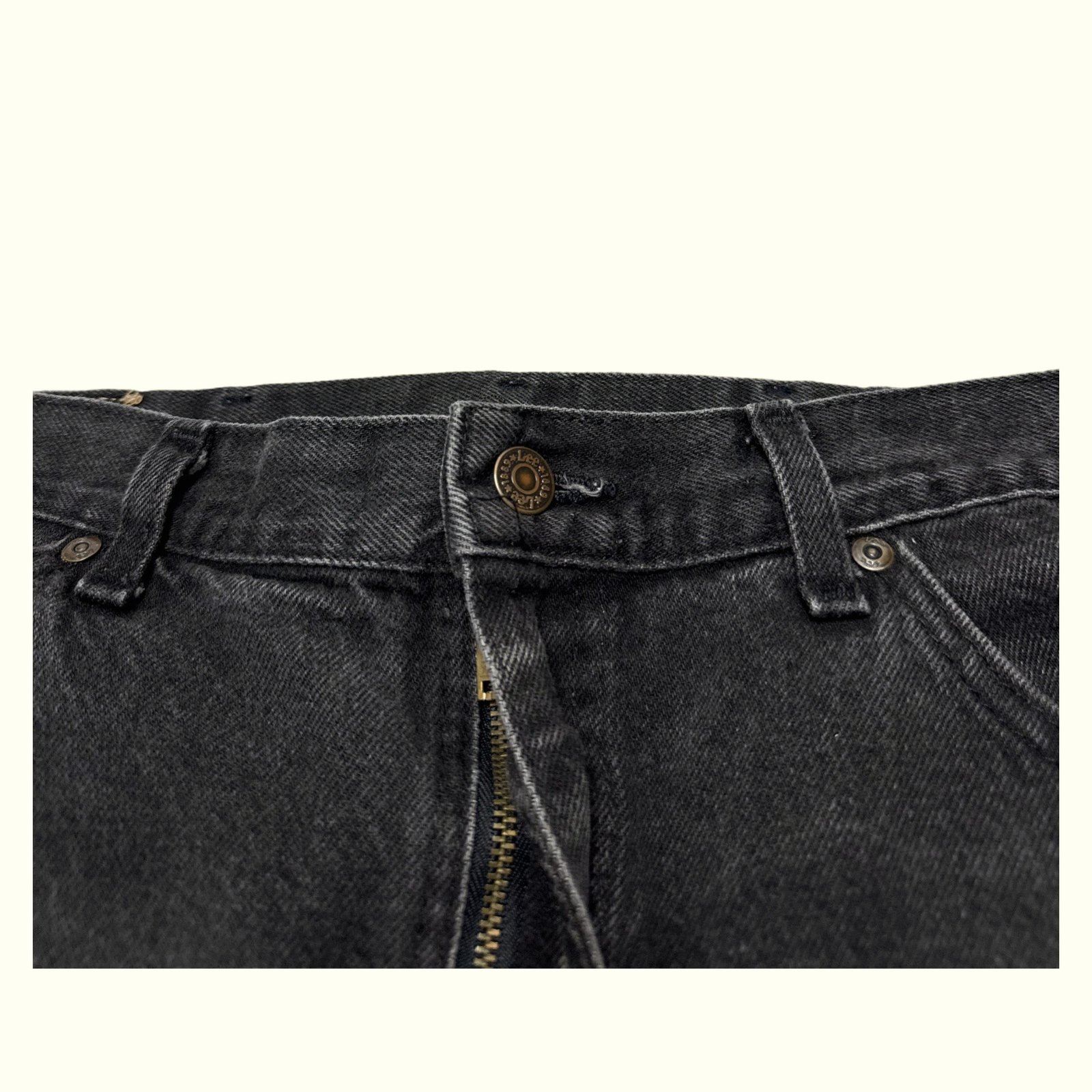 Lee Jeans Regular Heren 1990s Vintage – W39