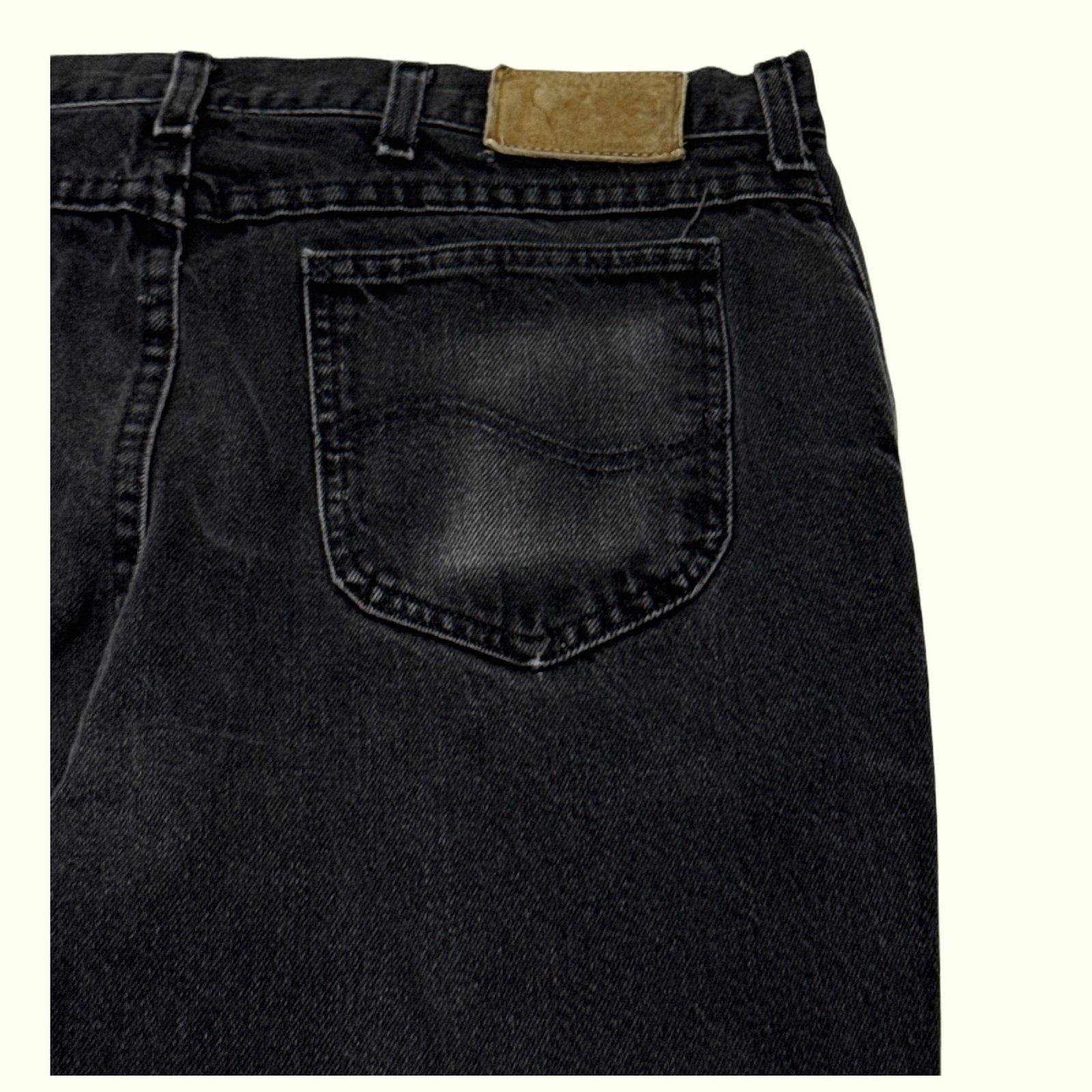 Lee Jeans Regular Heren 1990s Vintage – W39