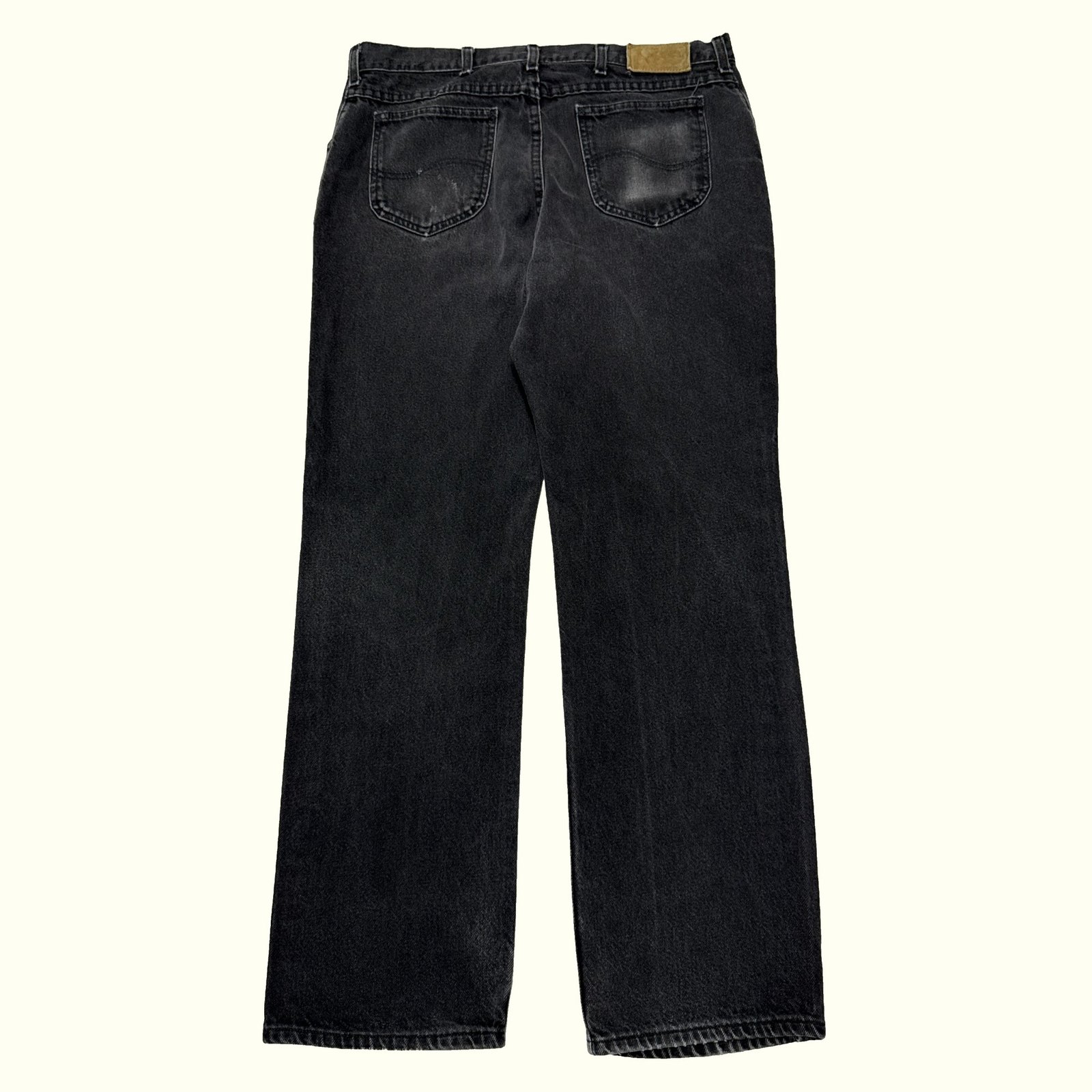 Lee Jeans Regular Heren 1990s Vintage – W39