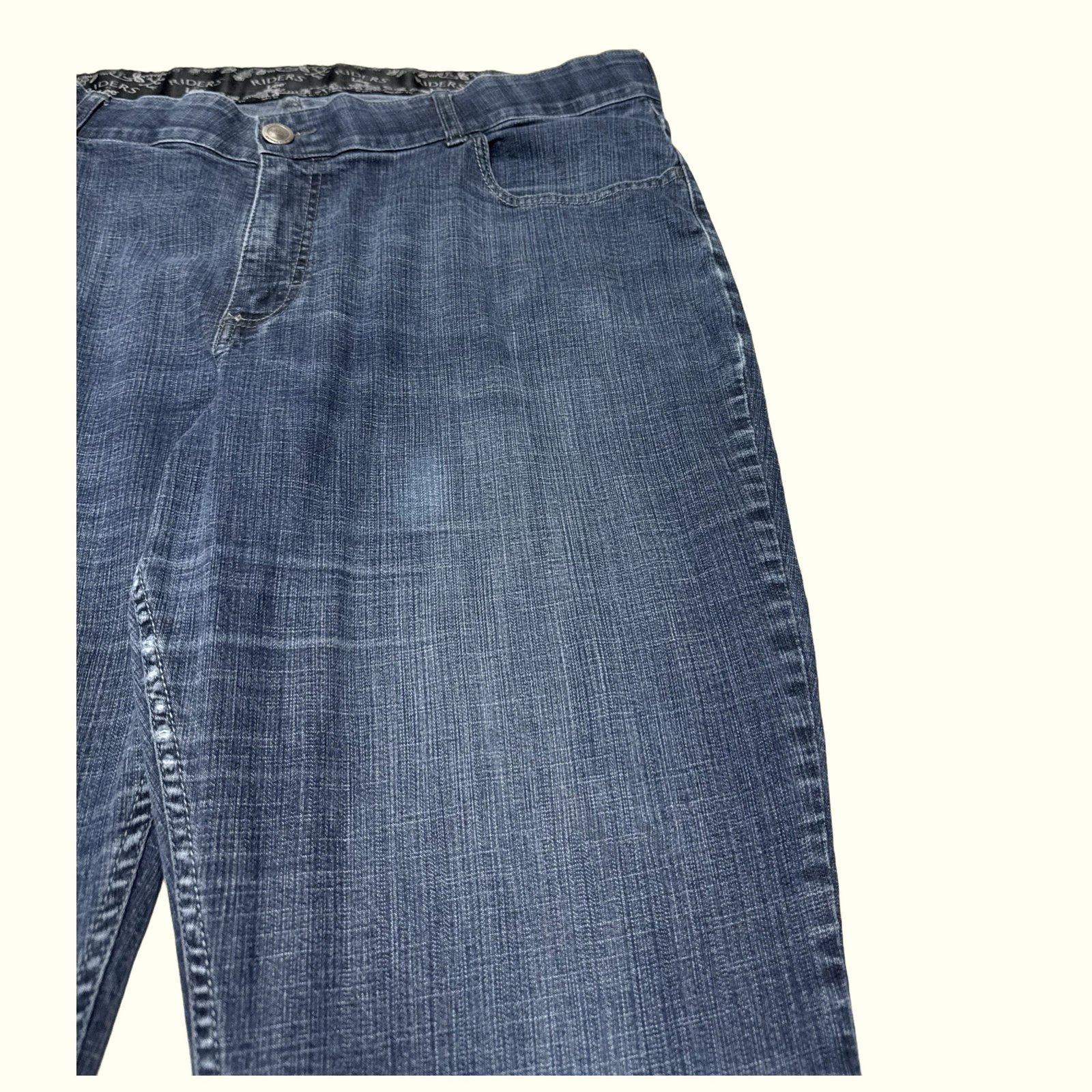 Riders By Lee Jean Regular Femme 2000s Casual chic – W44