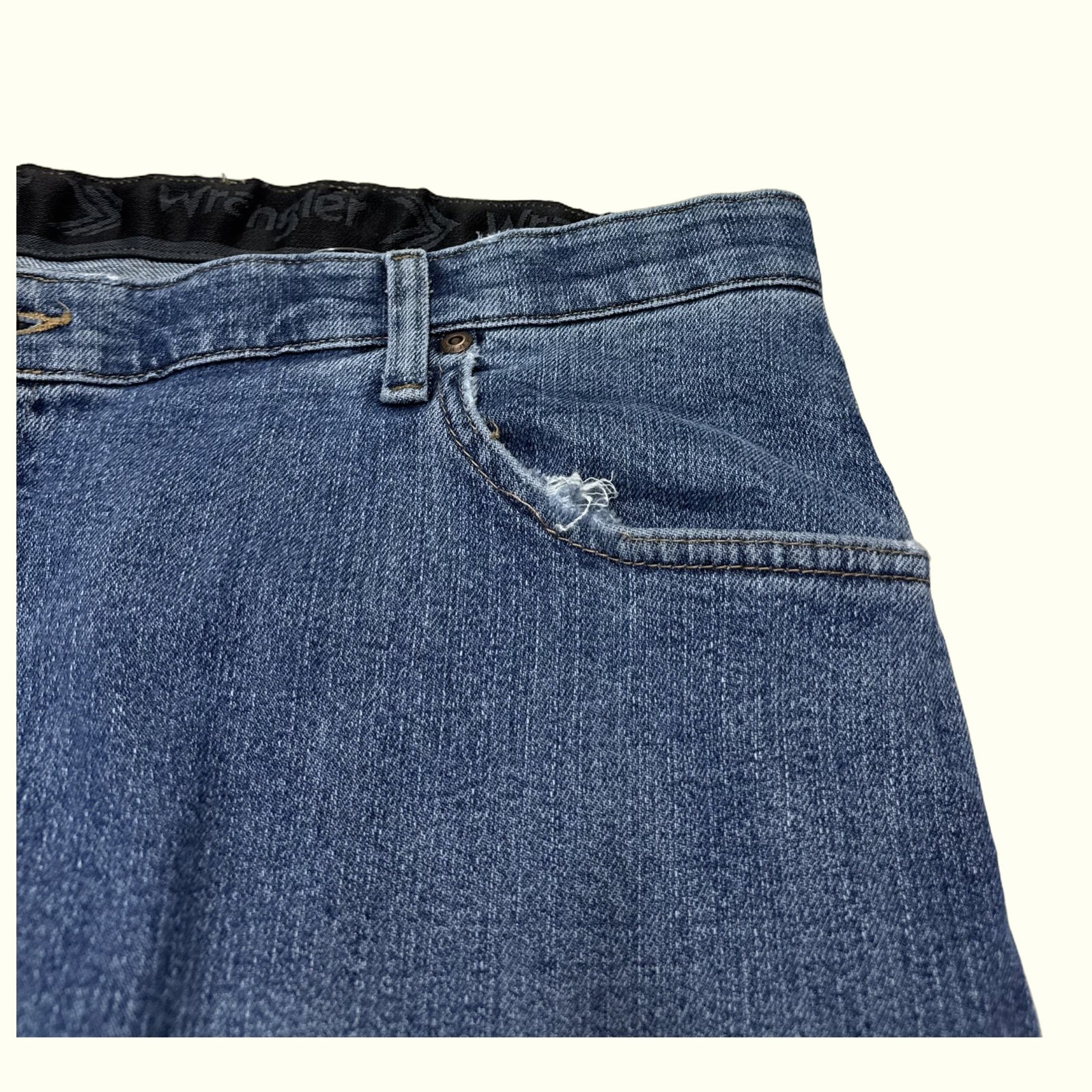 Wrangler Jean Regular Homme Workwear – W44