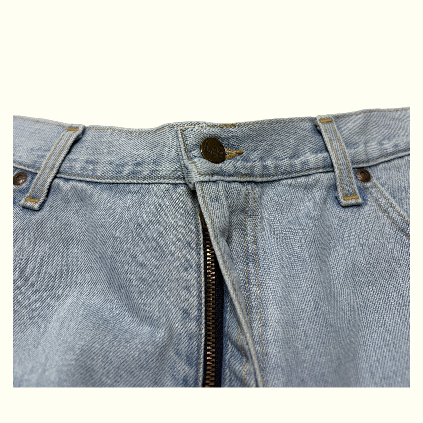 Lee Jean Regular Homme 1990s Vintage – W33