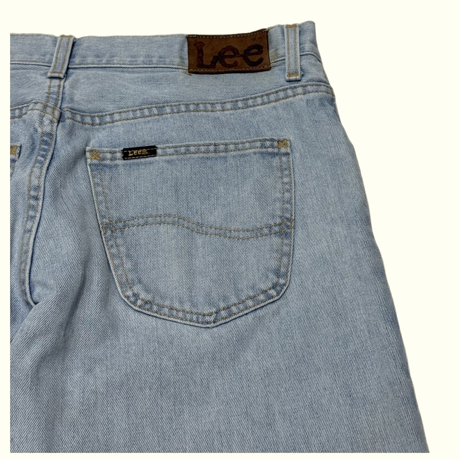 Lee Jean Regular Homme 1990s Vintage – W33