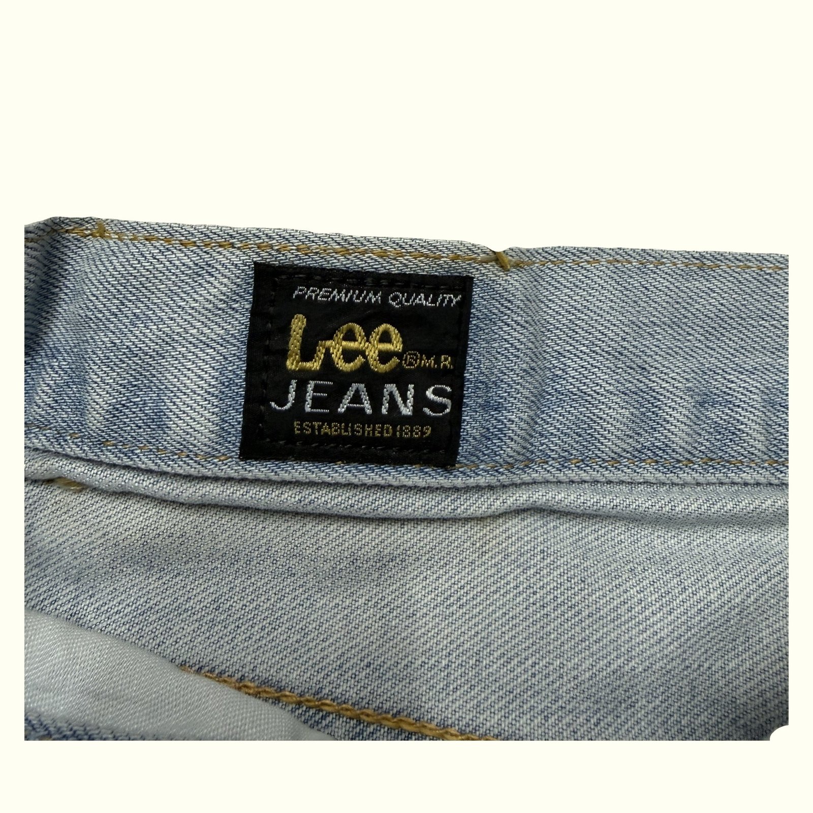Lee Jean Regular Homme 1990s Vintage – W33