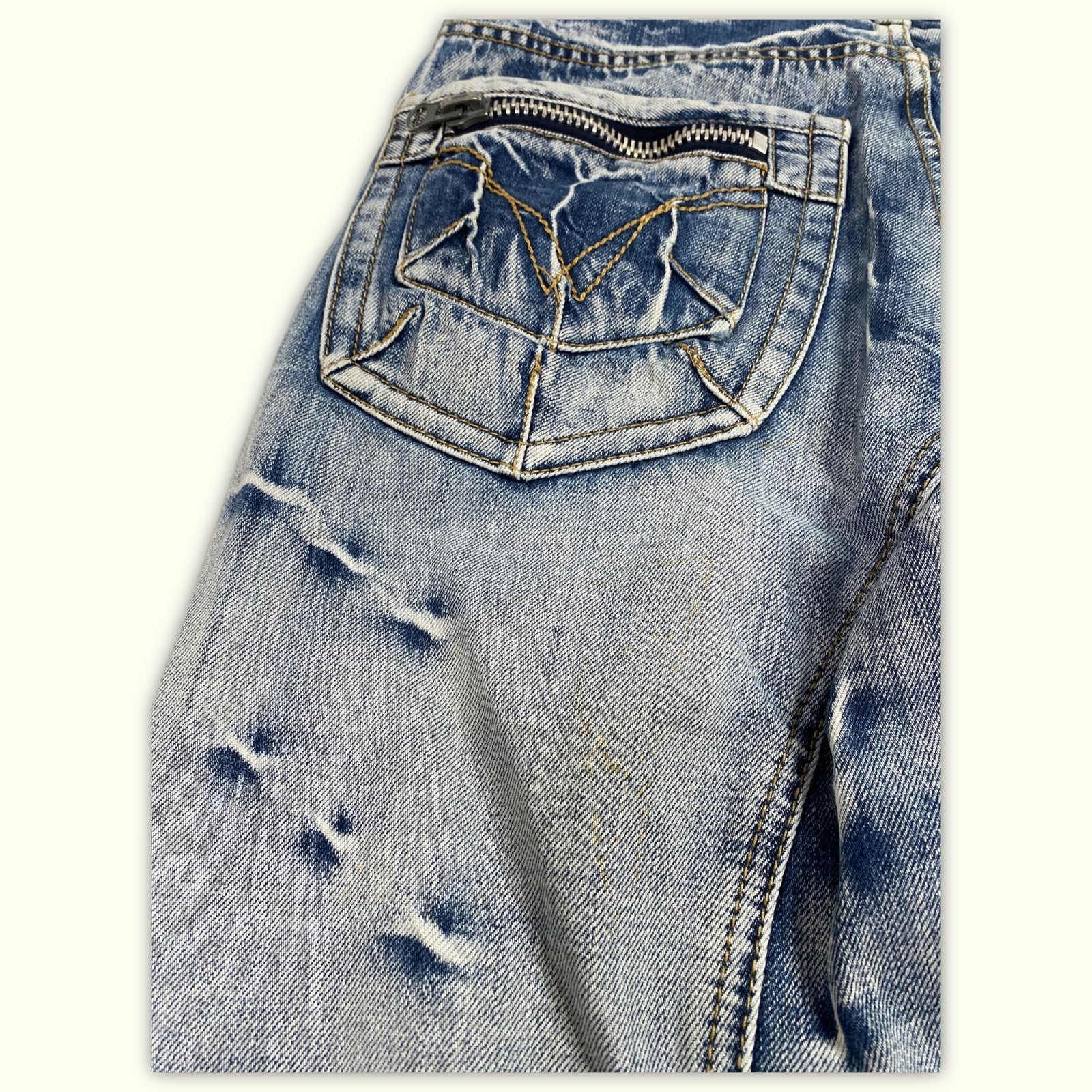 Jeans Wear Jean Regular Homme 2000s Y2K – W30
