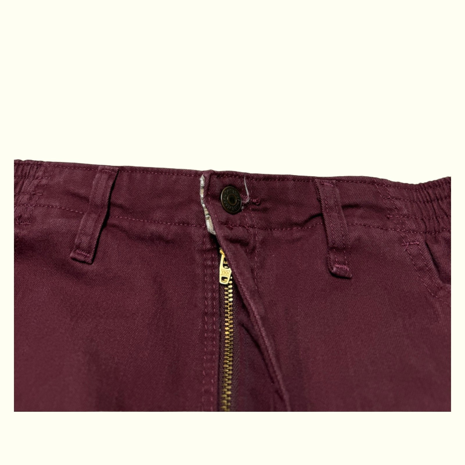 Lee Pantalon Regular Femme 1990s Vintage – W33