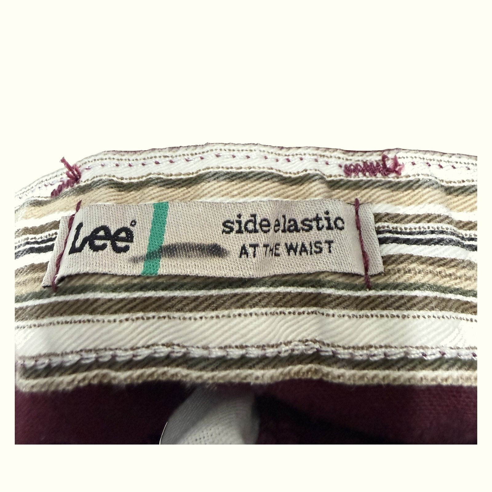 Lee Pantalon Regular Femme 1990s Vintage – W33
