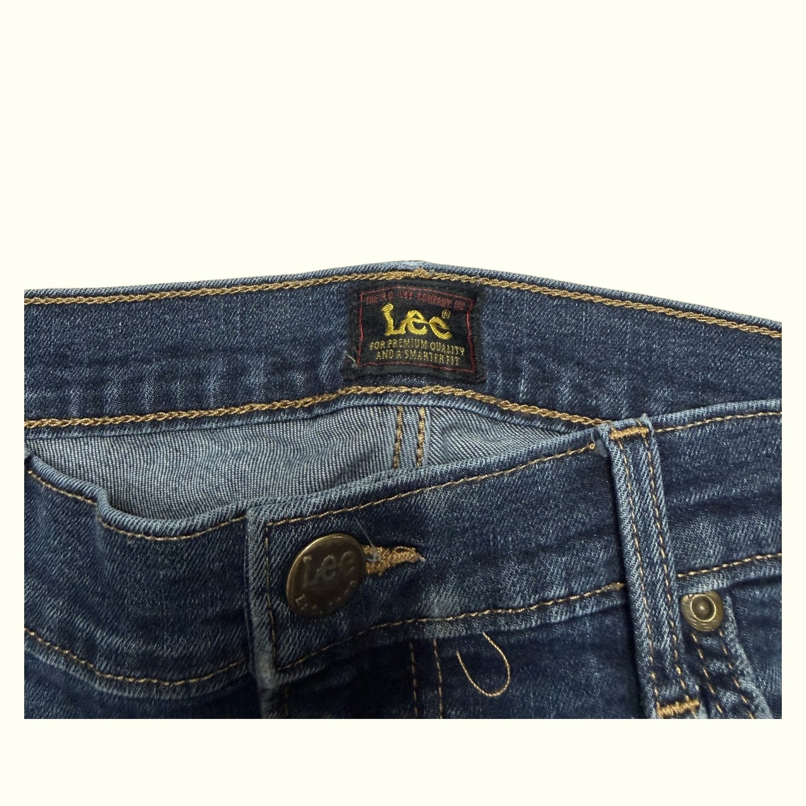 Lee Jean Slim Homme Workwear – W34