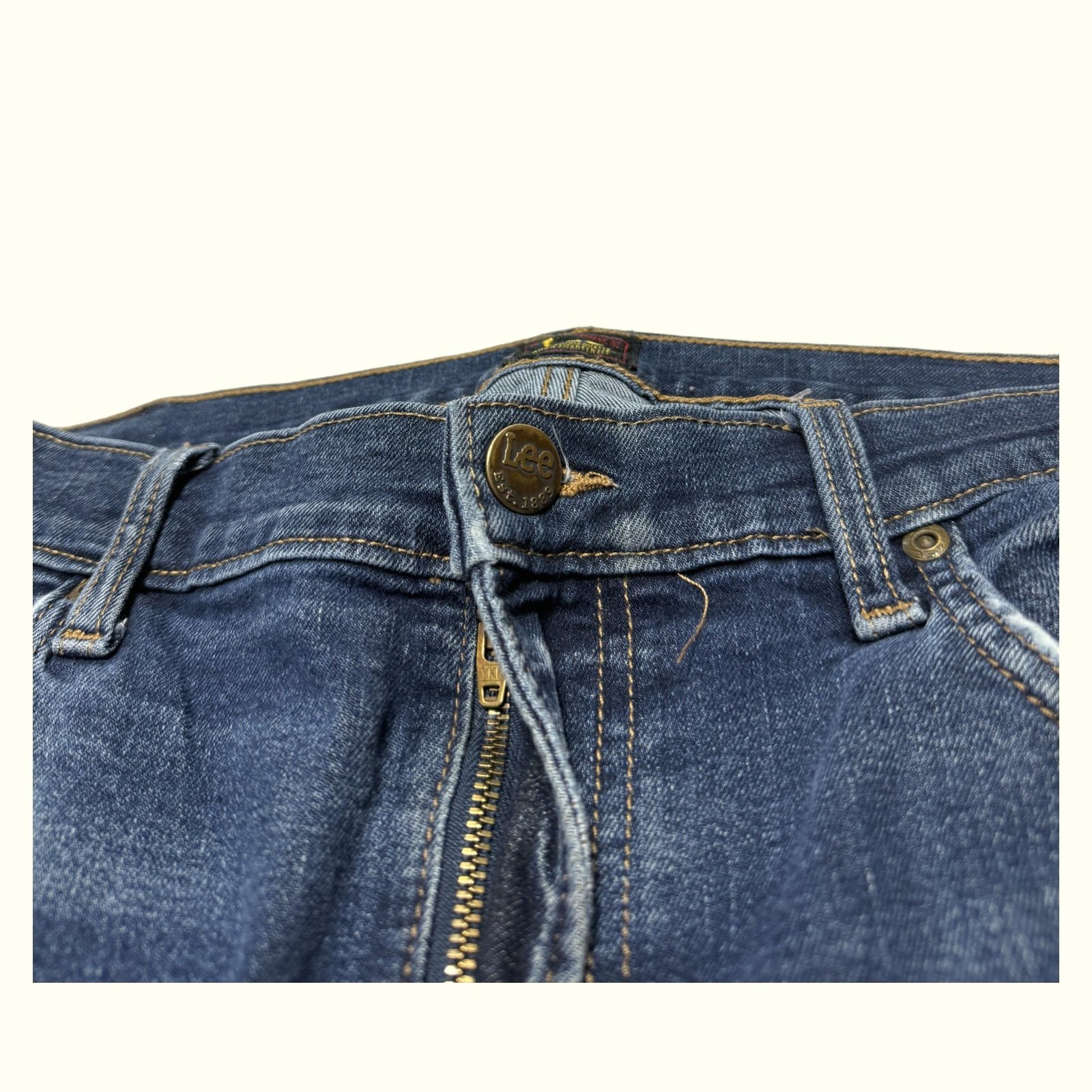Lee Jean Slim Homme Workwear – W34