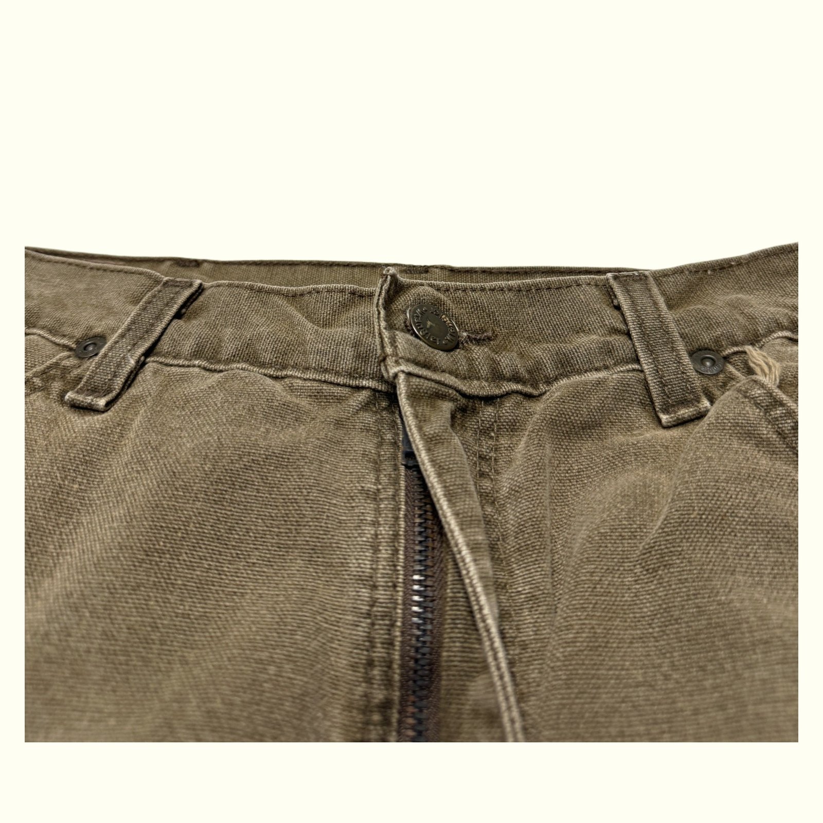 Wrangler Jean Regular Homme 1990s Workwear – W33