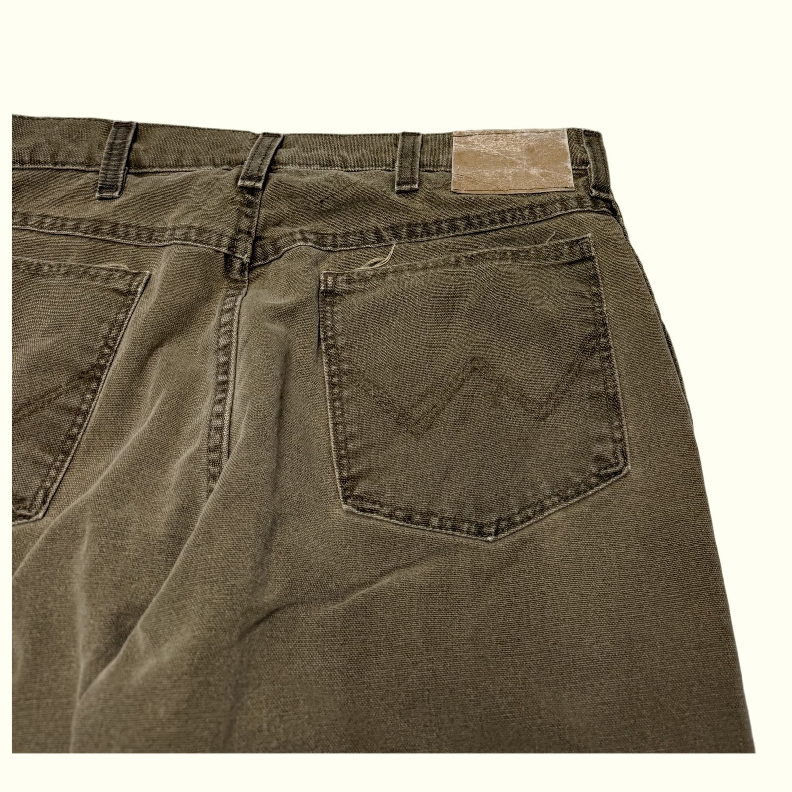 Wrangler Jean Regular Homme 1990s Workwear – W33