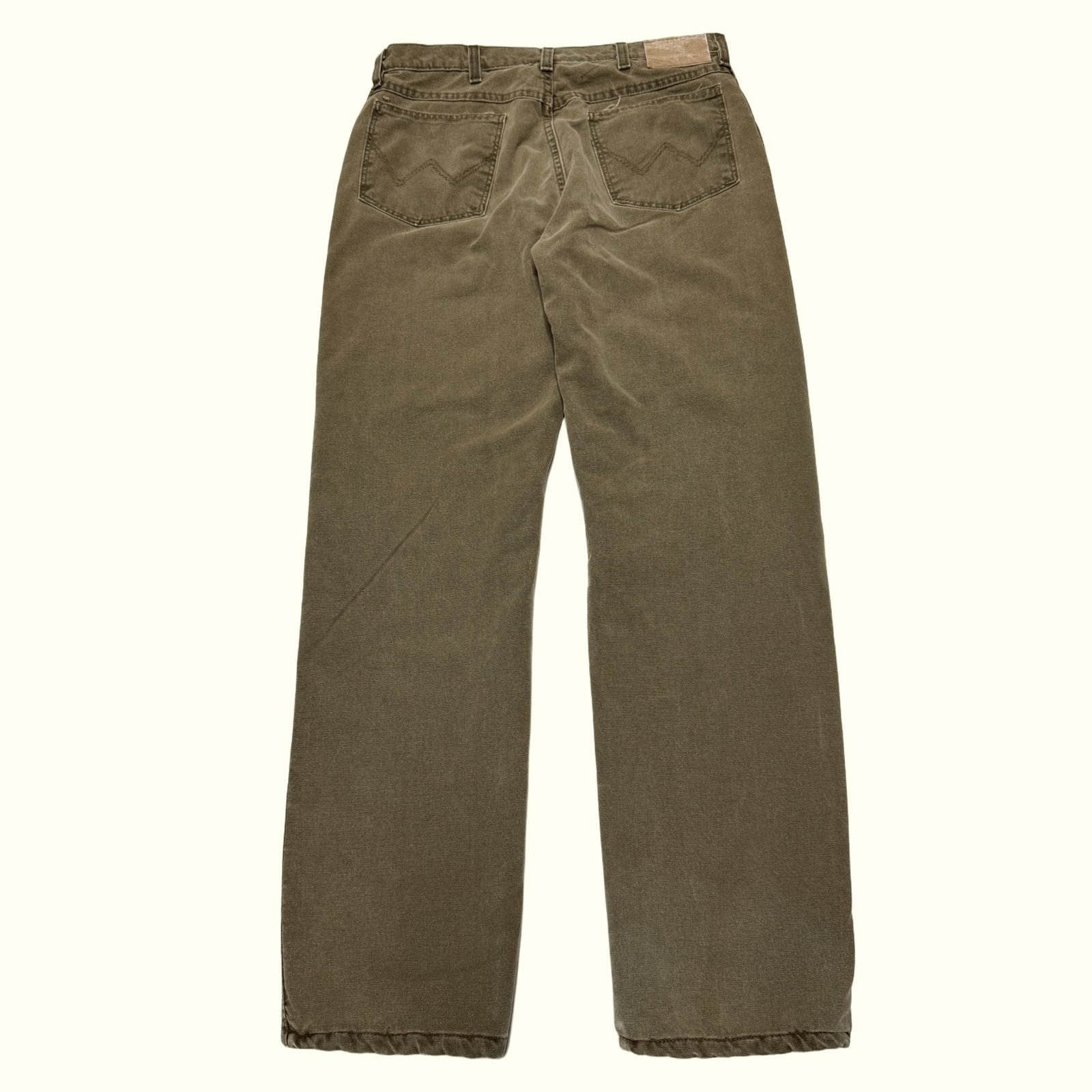 Wrangler Jean Regular Homme 1990s Workwear – W33