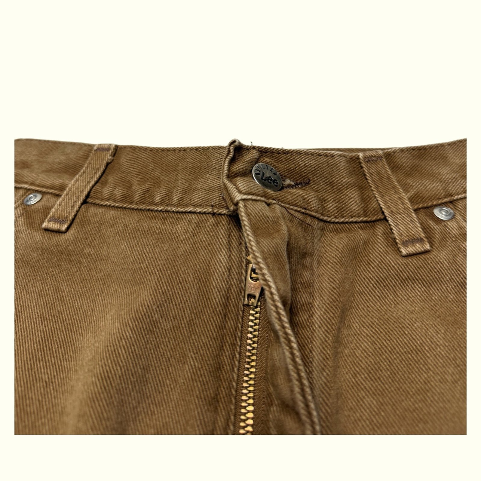 Lee Jean Relaxed Femme 1990s Vintage – W29