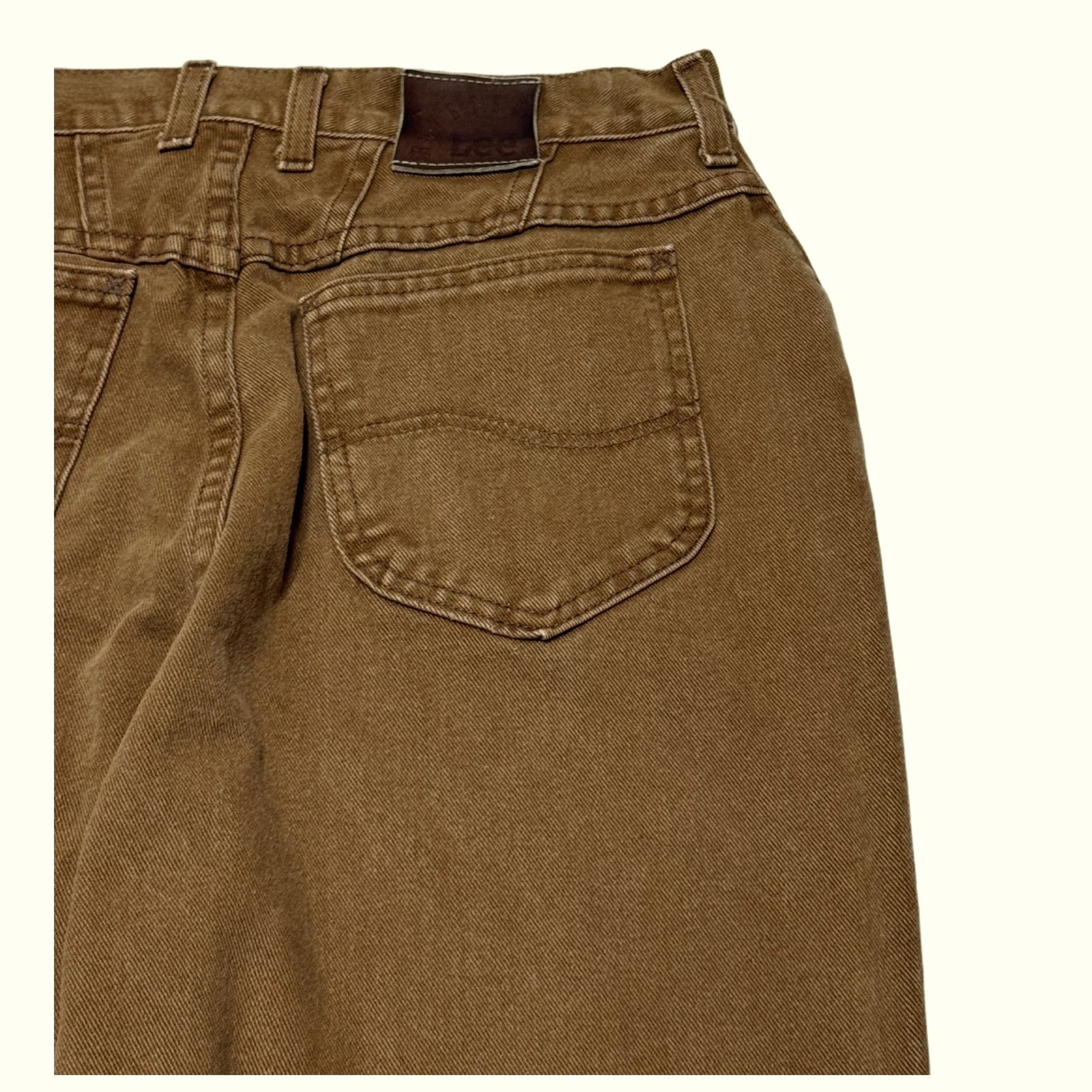 Lee Jean Relaxed Femme 1990s Vintage – W29