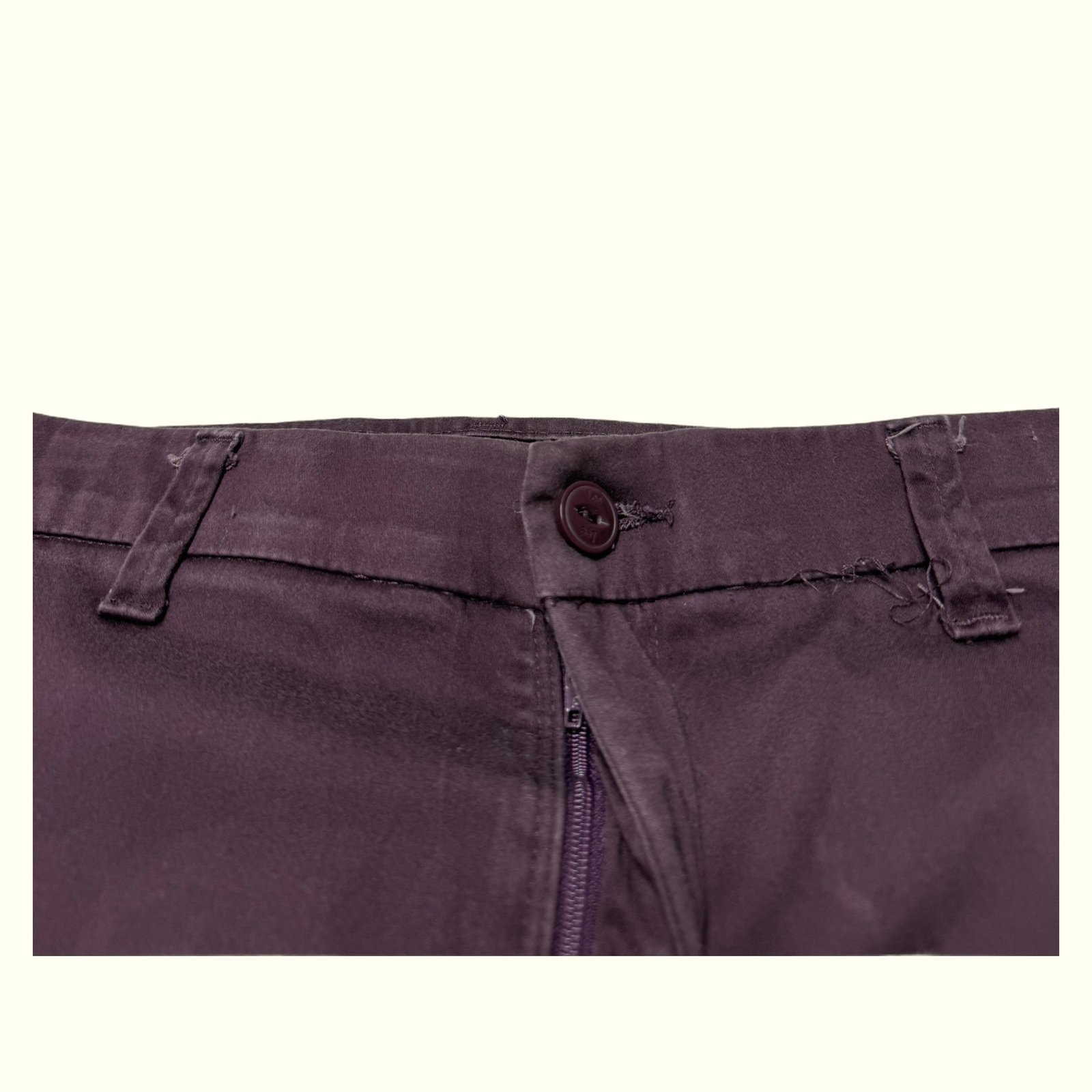 Lee Chinos Regular Damen Minimalistisch – W33