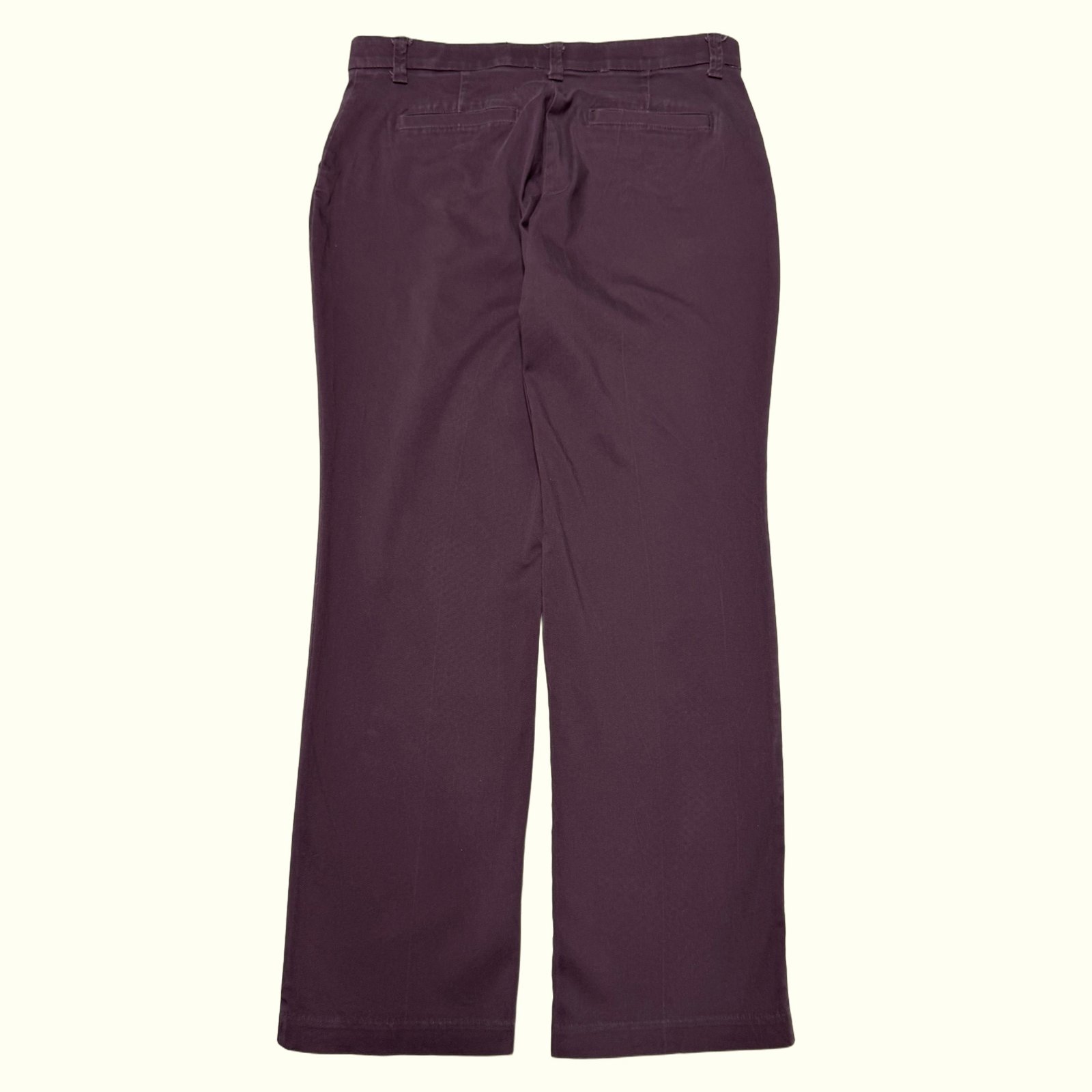 Lee Chinos Regular Damen Minimalistisch – W33