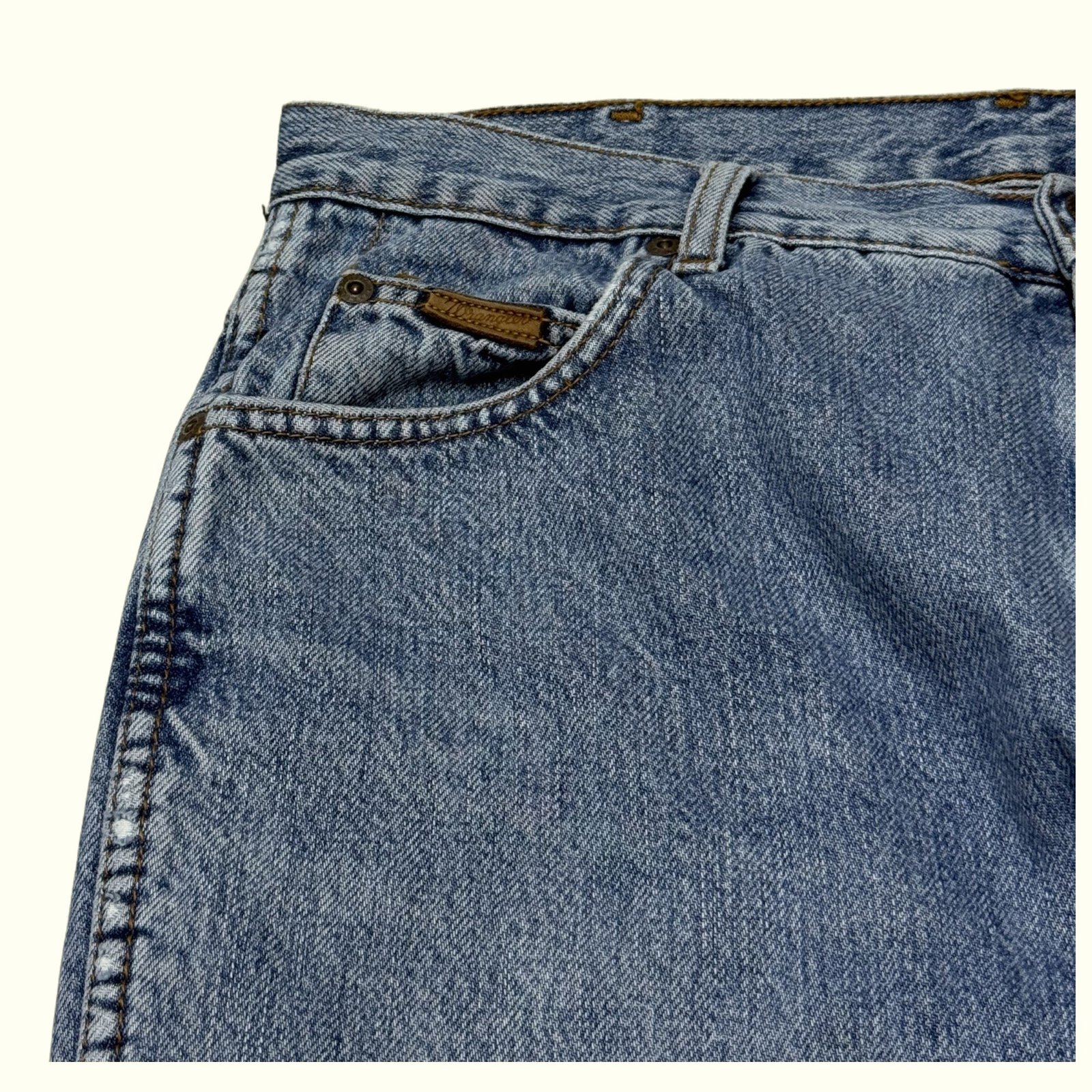 Wrangler Jeans Regular Uomo 1990s Western – W34