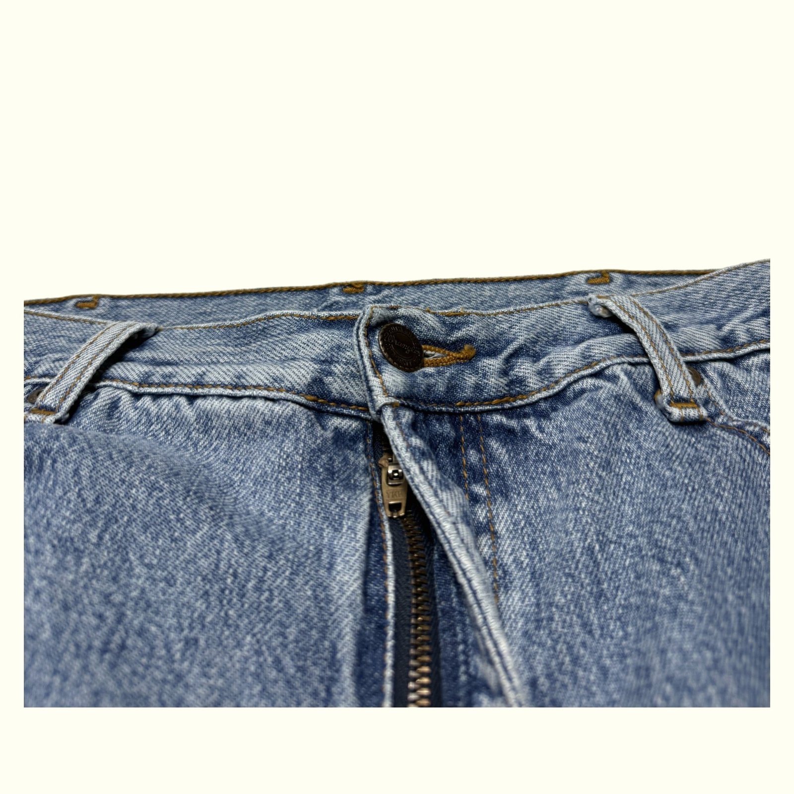 Wrangler Jeans Regular Uomo 1990s Western – W34