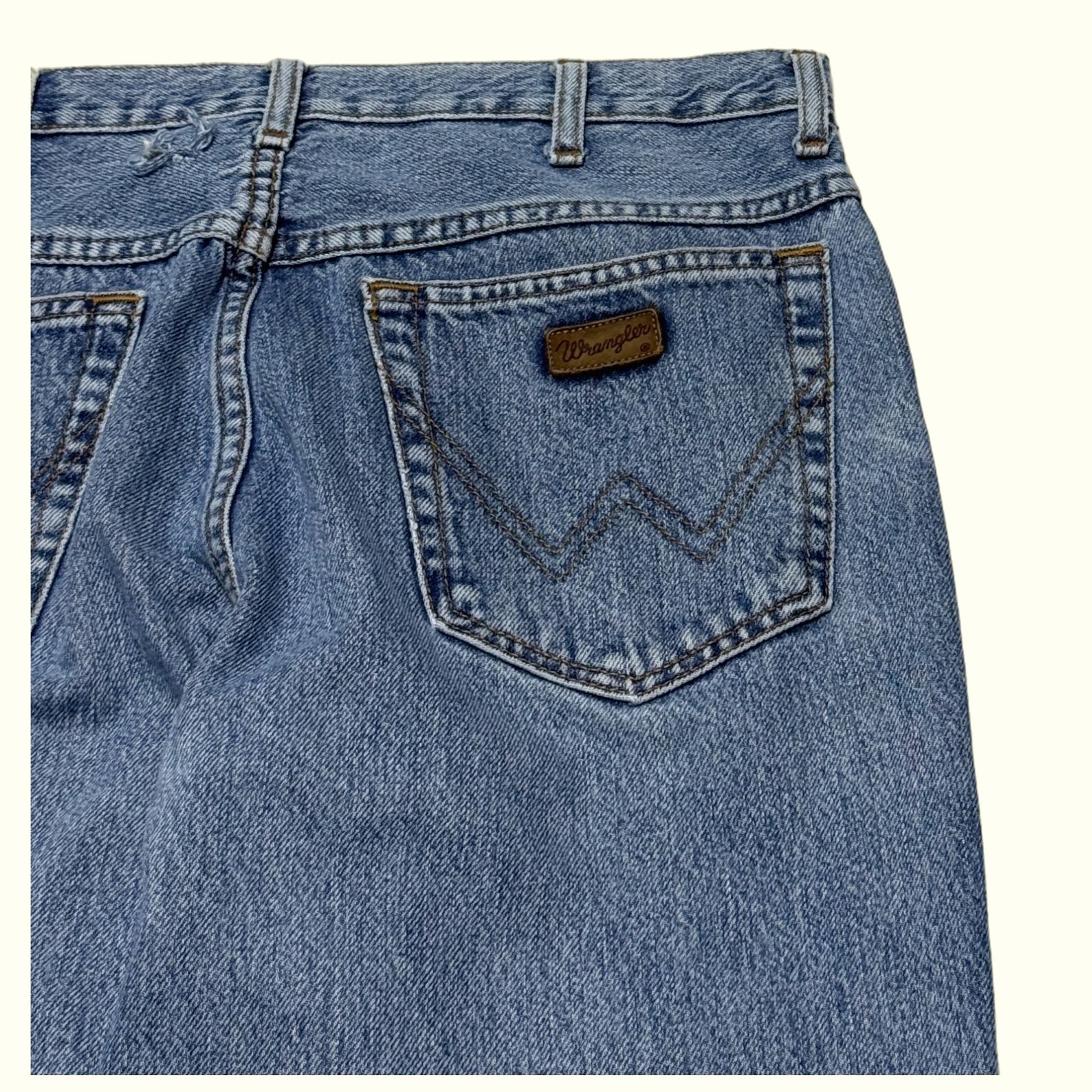 Wrangler Jeans Regular Uomo 1990s Western – W34