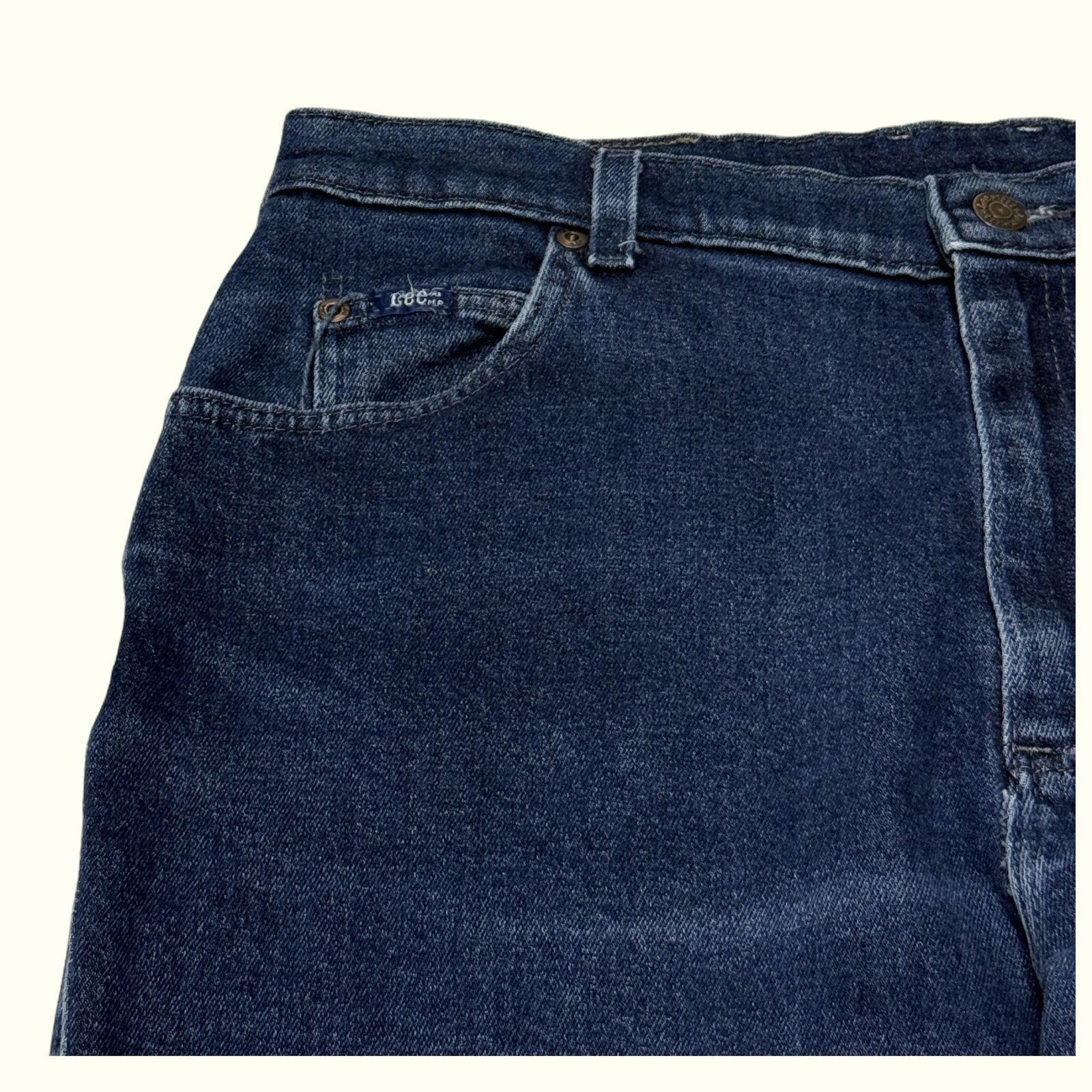 Lee Jean Regular Femme 1990s Vintage – W33