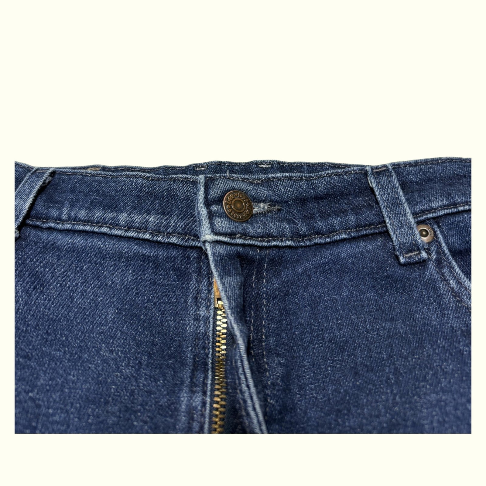 Lee Jean Regular Femme 1990s Vintage – W33