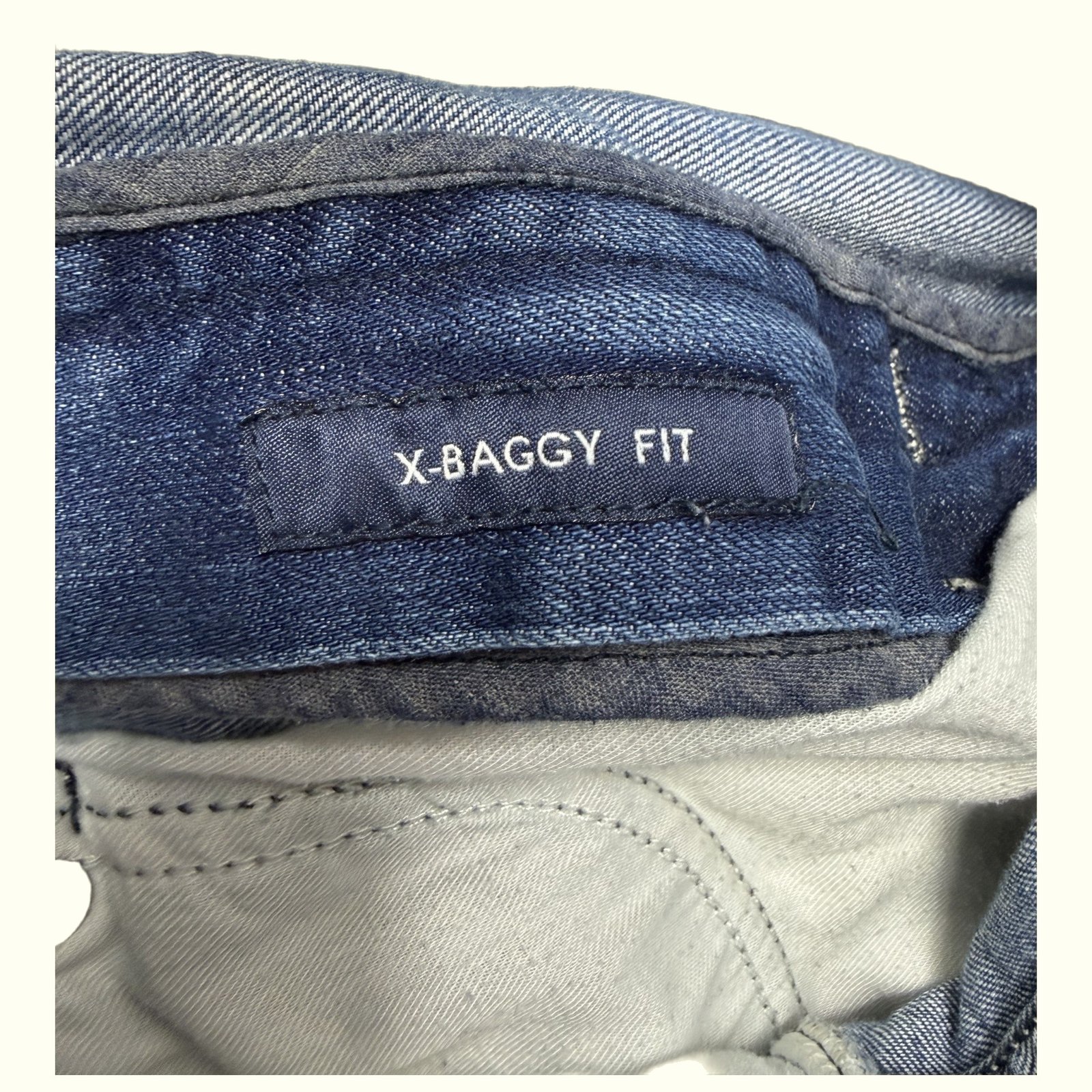 Pelle Pelle Jean Baggy Homme 2000s Streetwear – W30