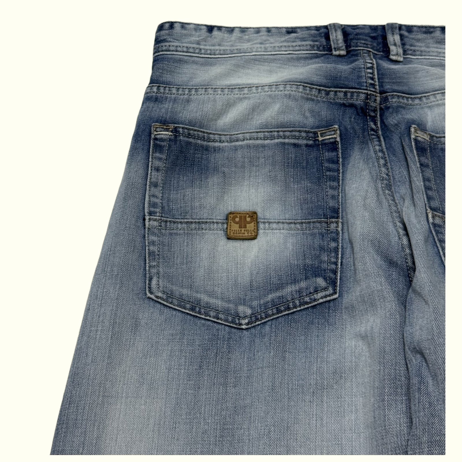 Pelle Pelle Jean Baggy Homme 2000s Streetwear – W30