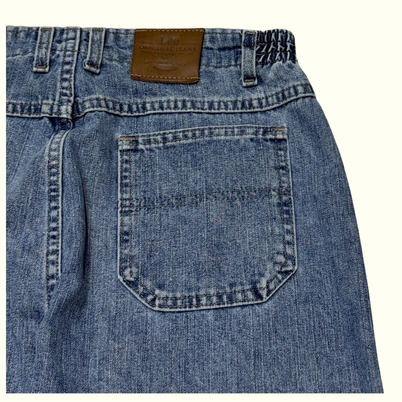 Lee Jean Relaxed Femme 1990s Vintage – W30