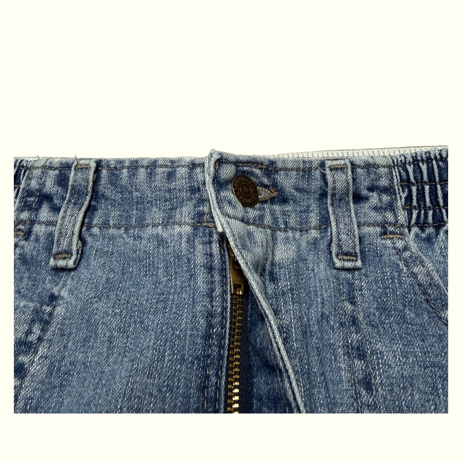 Lee Jean Relaxed Femme 1990s Vintage – W30