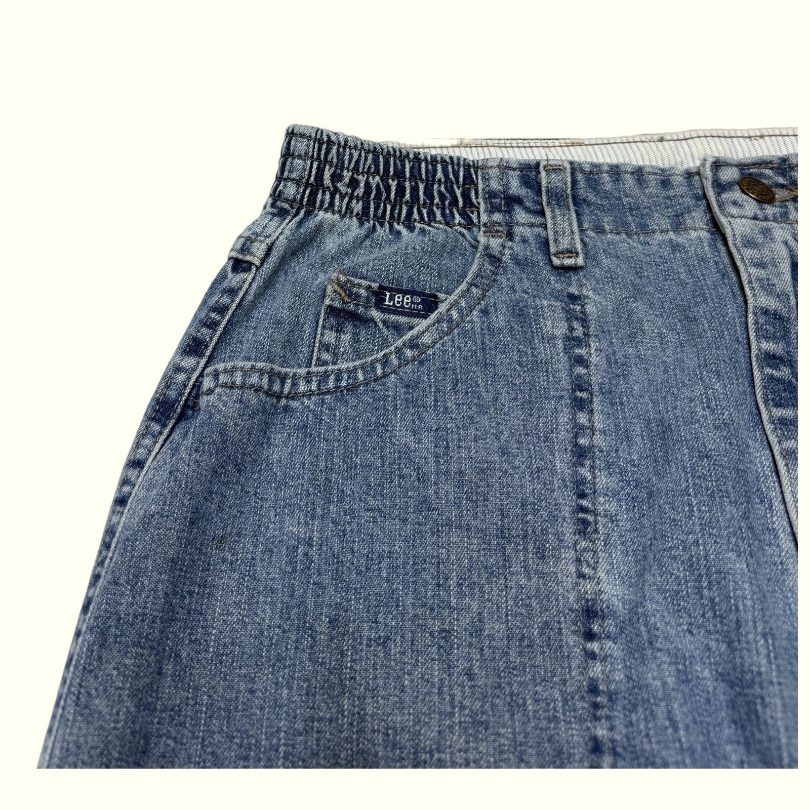 Lee Jean Relaxed Femme 1990s Vintage – W30
