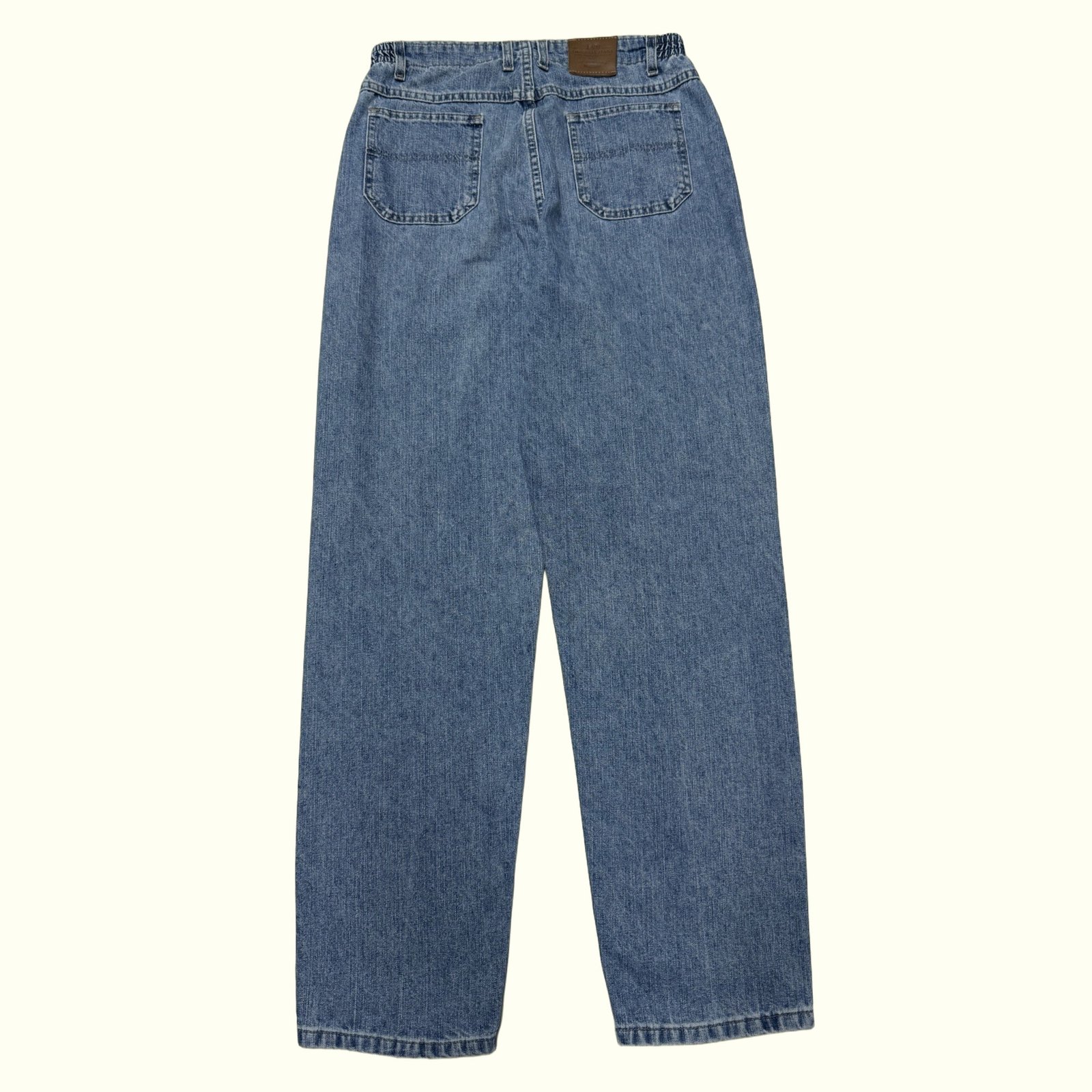 Lee Jean Relaxed Femme 1990s Vintage – W30