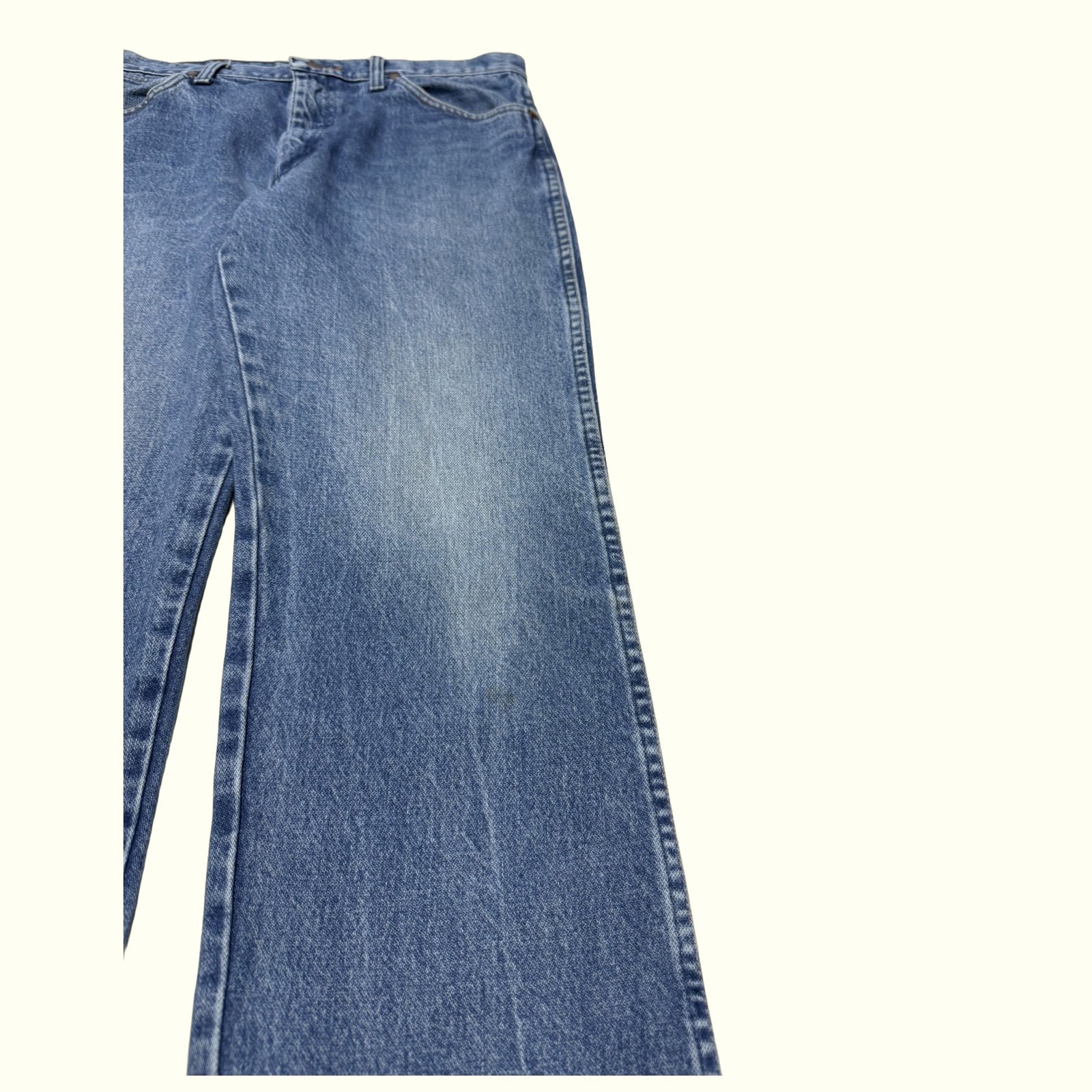 Wrangler Jean Regular Homme 1990s Western – W33