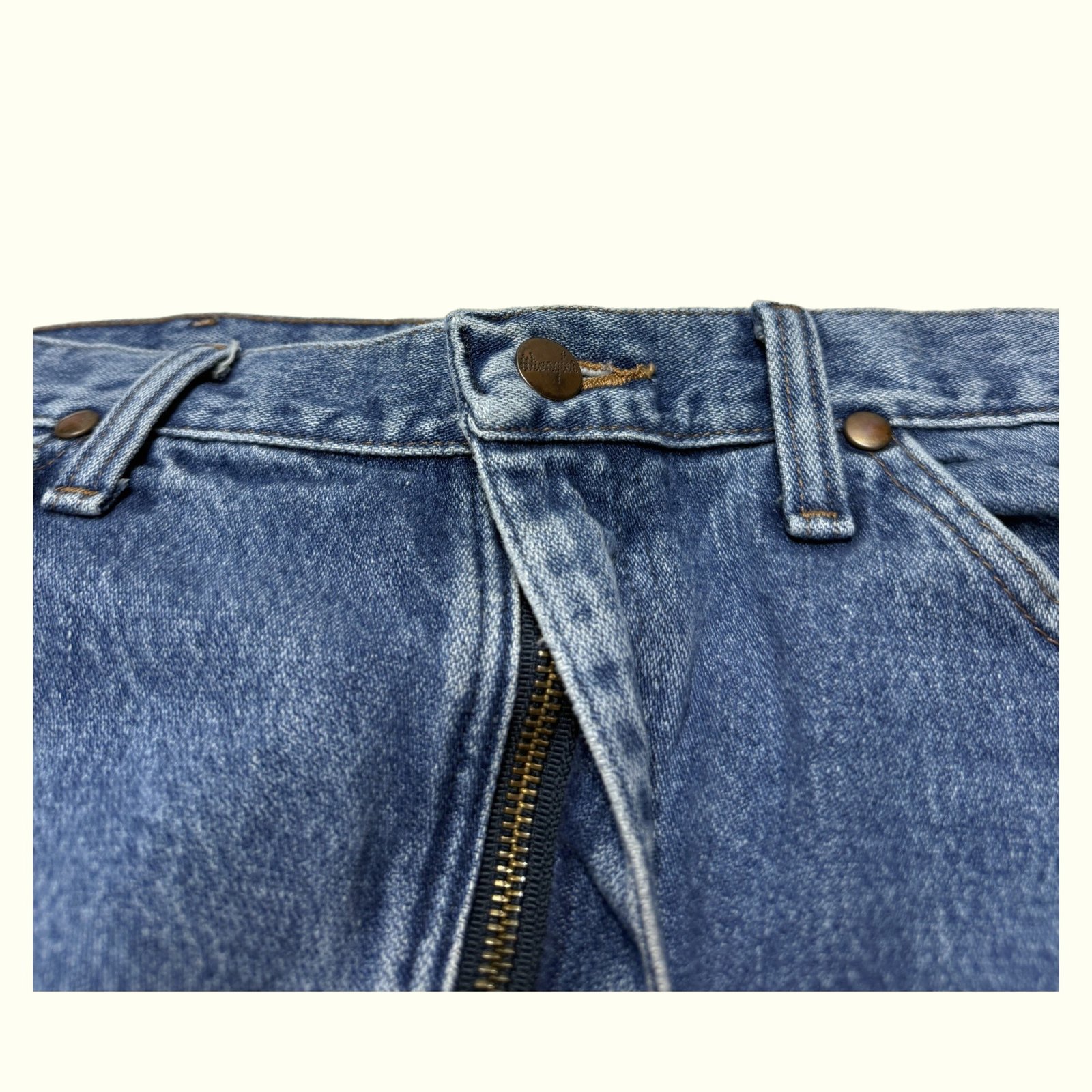 Wrangler Jean Regular Homme 1990s Western – W33