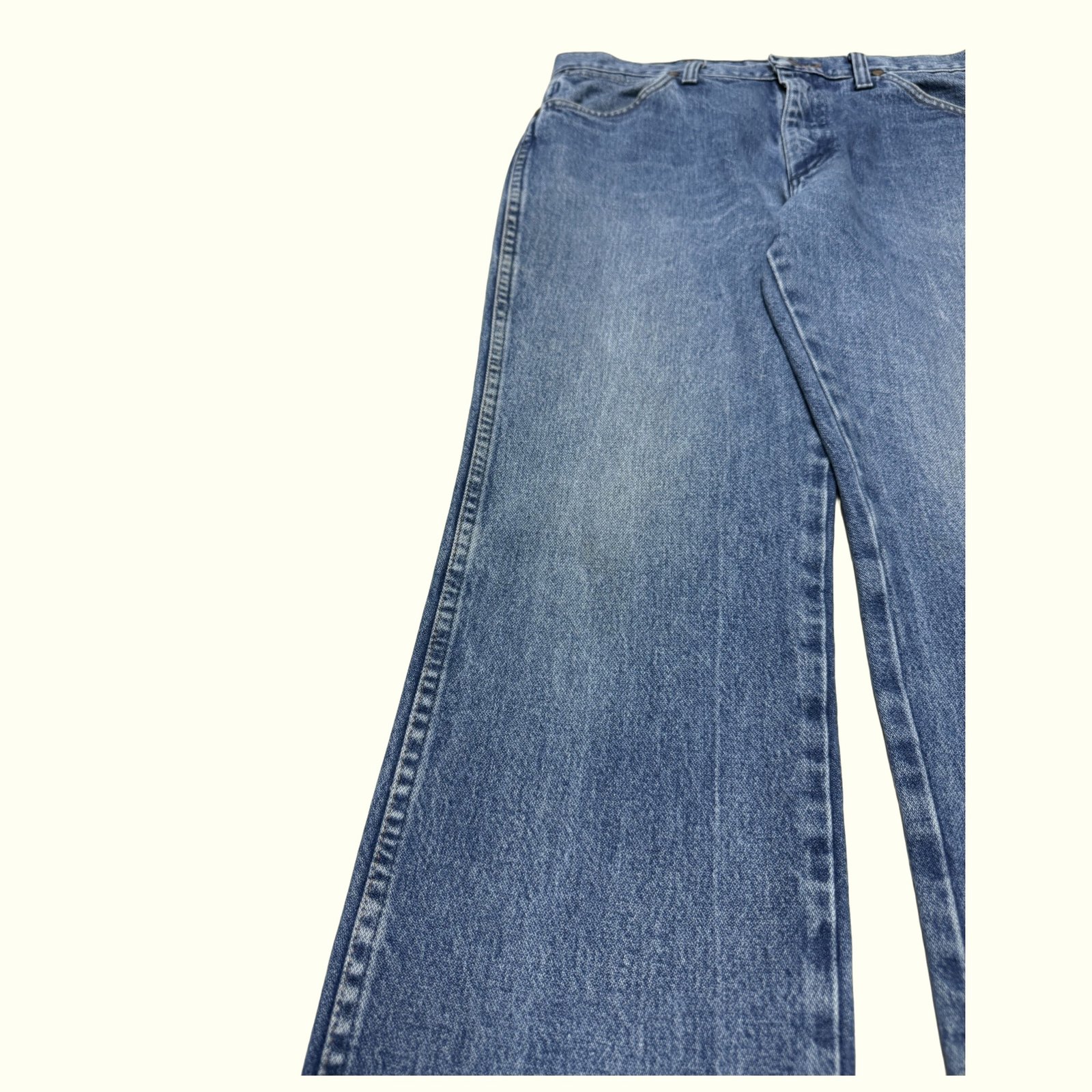 Wrangler Jean Regular Homme 1990s Western – W33