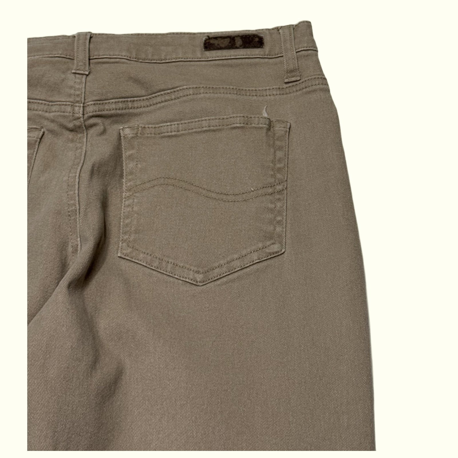 Lee Pantalon Relaxed Femme Khaki coded – W30