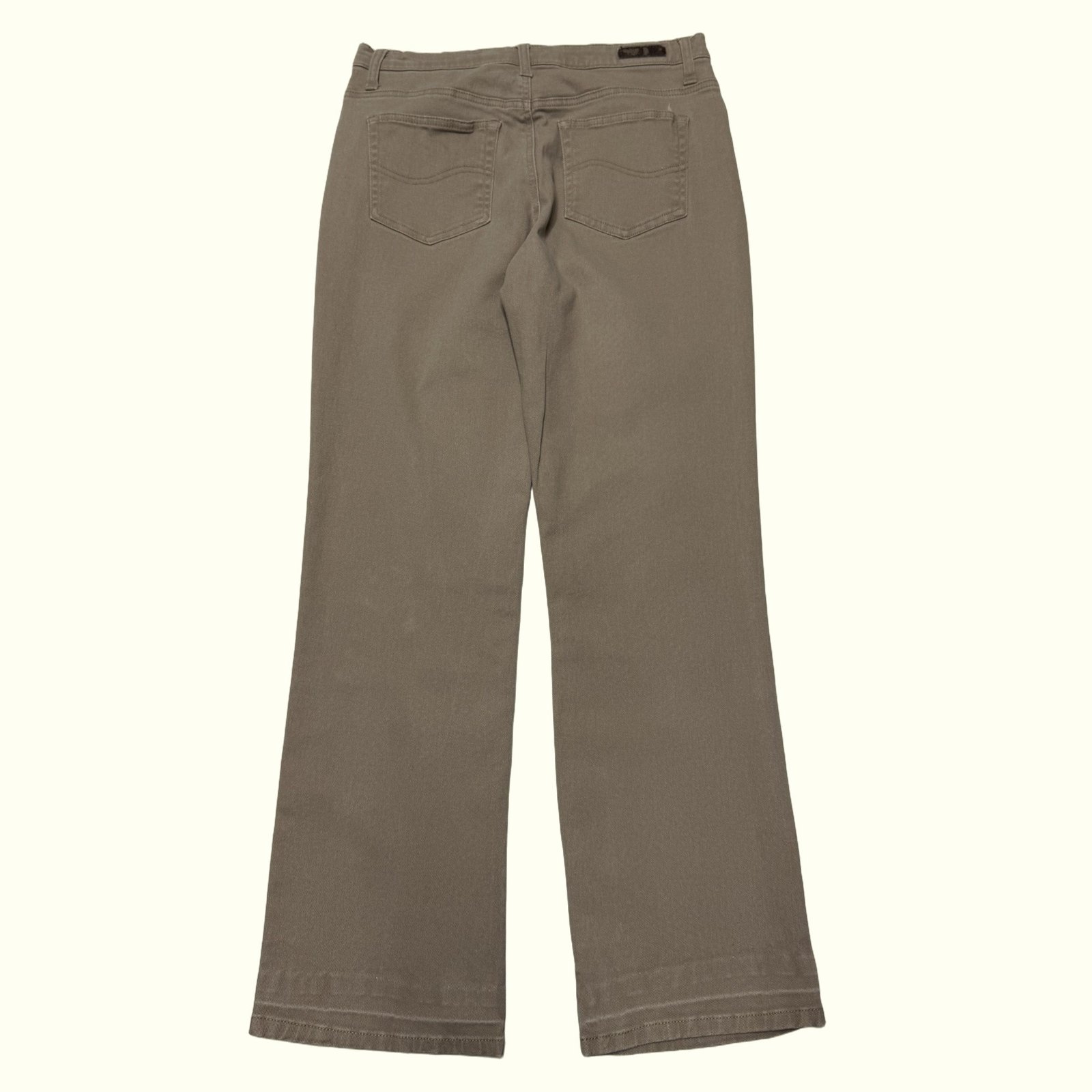 Lee Pantalon Relaxed Femme Khaki coded – W30