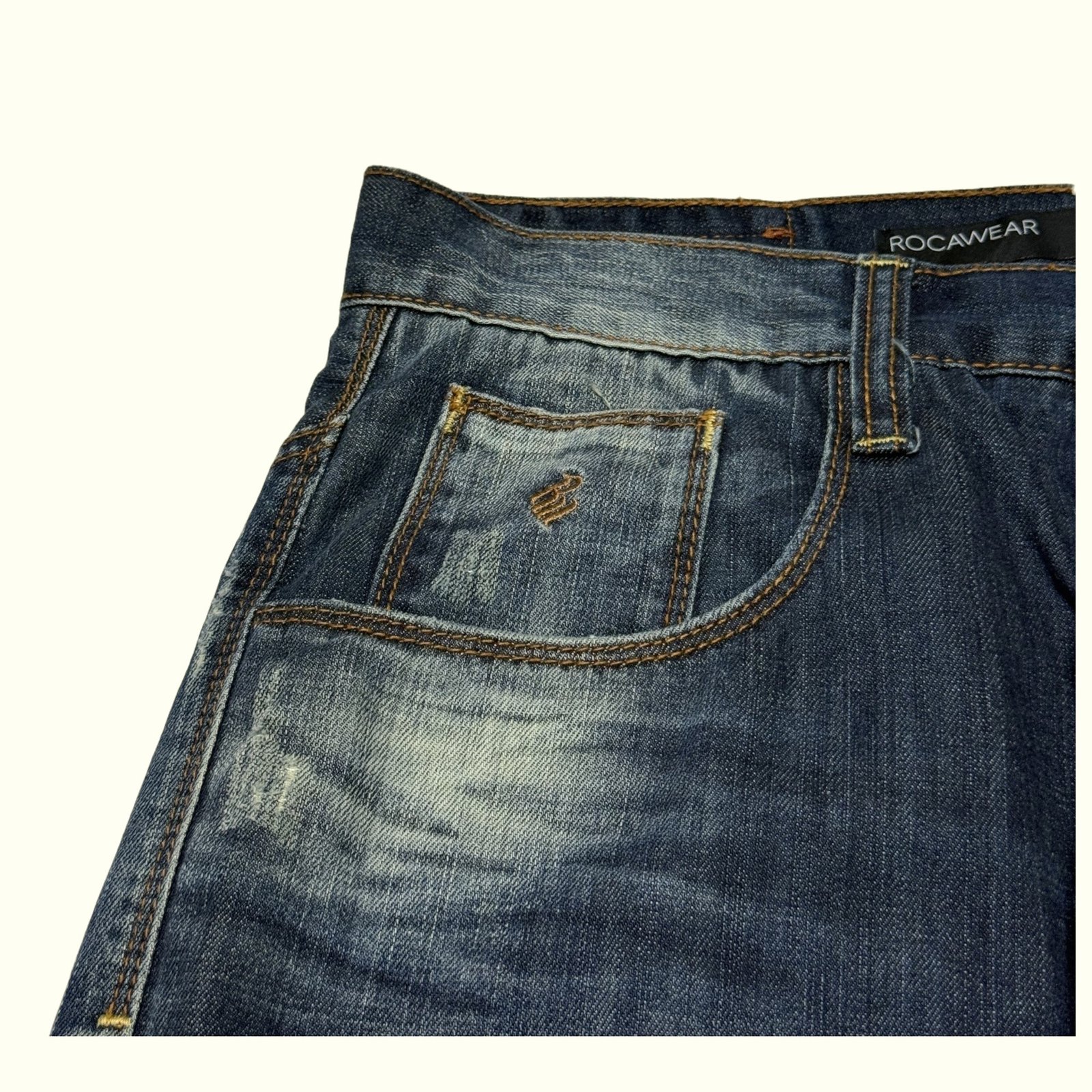 Rocawear Jean Baggy Homme 2000s Y2K – W32