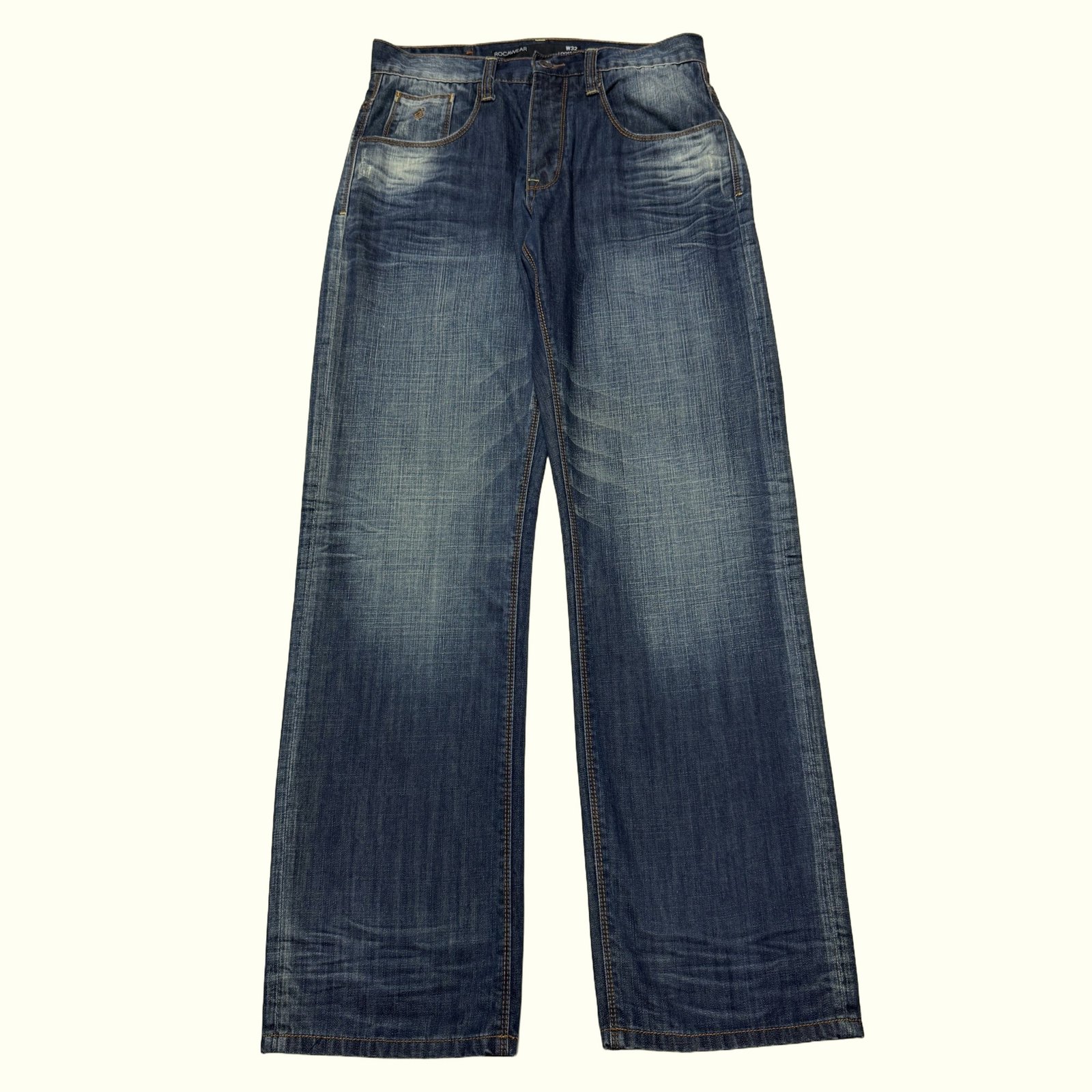 Rocawear Jean Baggy Homme 2000s Y2K – W32