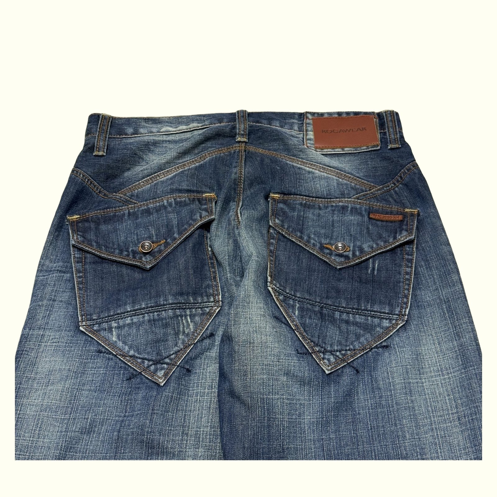 Rocawear Jean Baggy Homme 2000s Y2K – W32